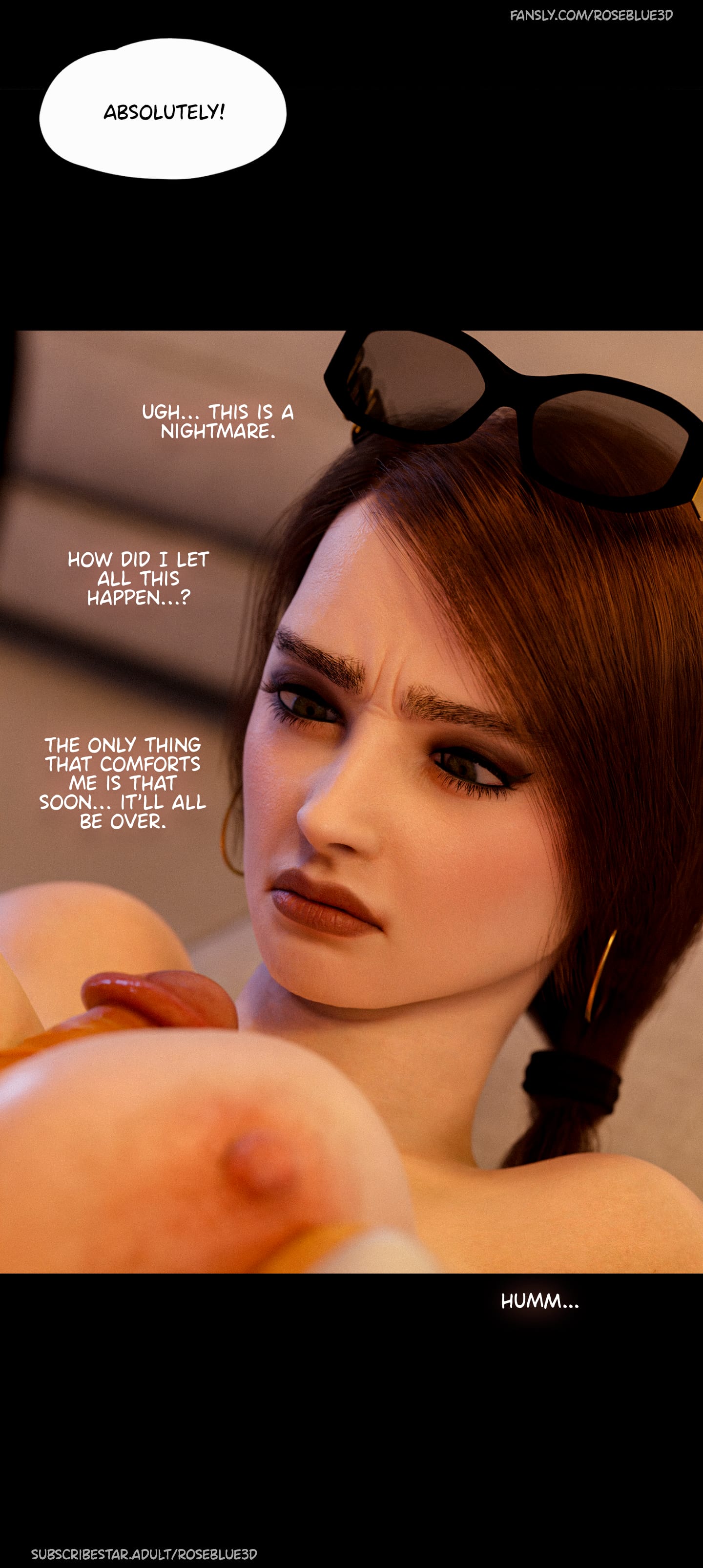 Dismissed [Rose Blue 3D] Chapter 1 Page 89