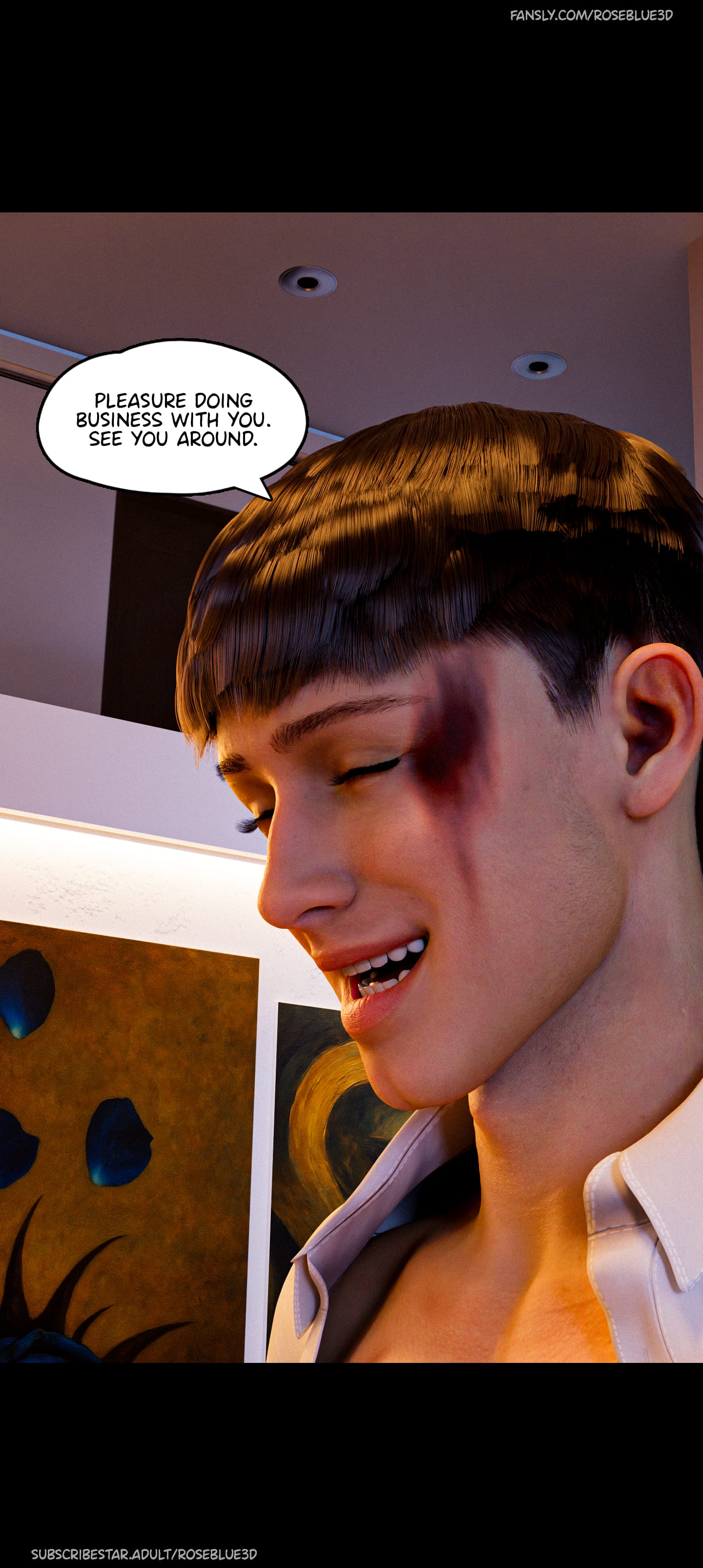 Dismissed [Rose Blue 3D] Chapter 1 Page 99
