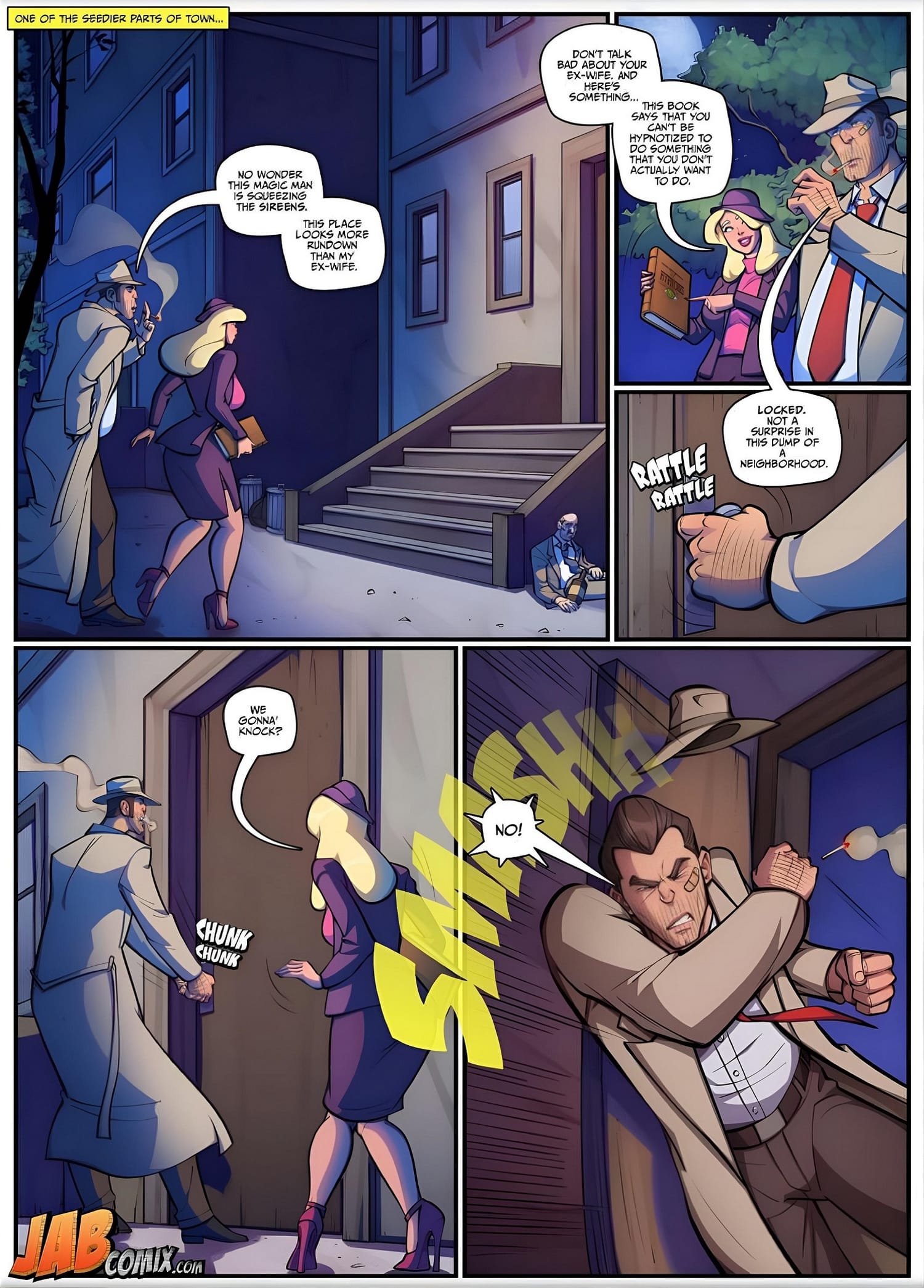 Dick [JABComix] Chapter 2 Page 2