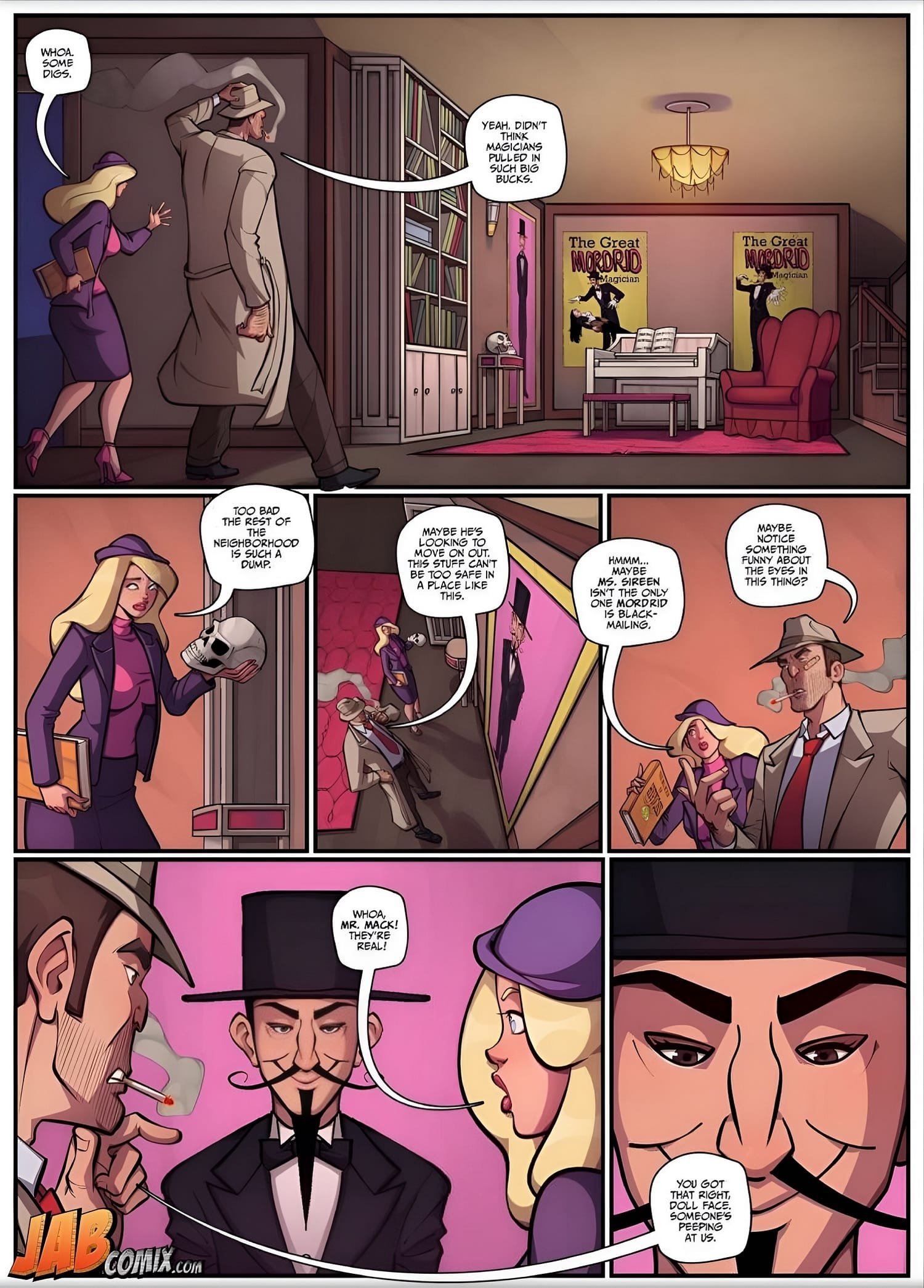 Dick [JABComix] Chapter 2 Page 3