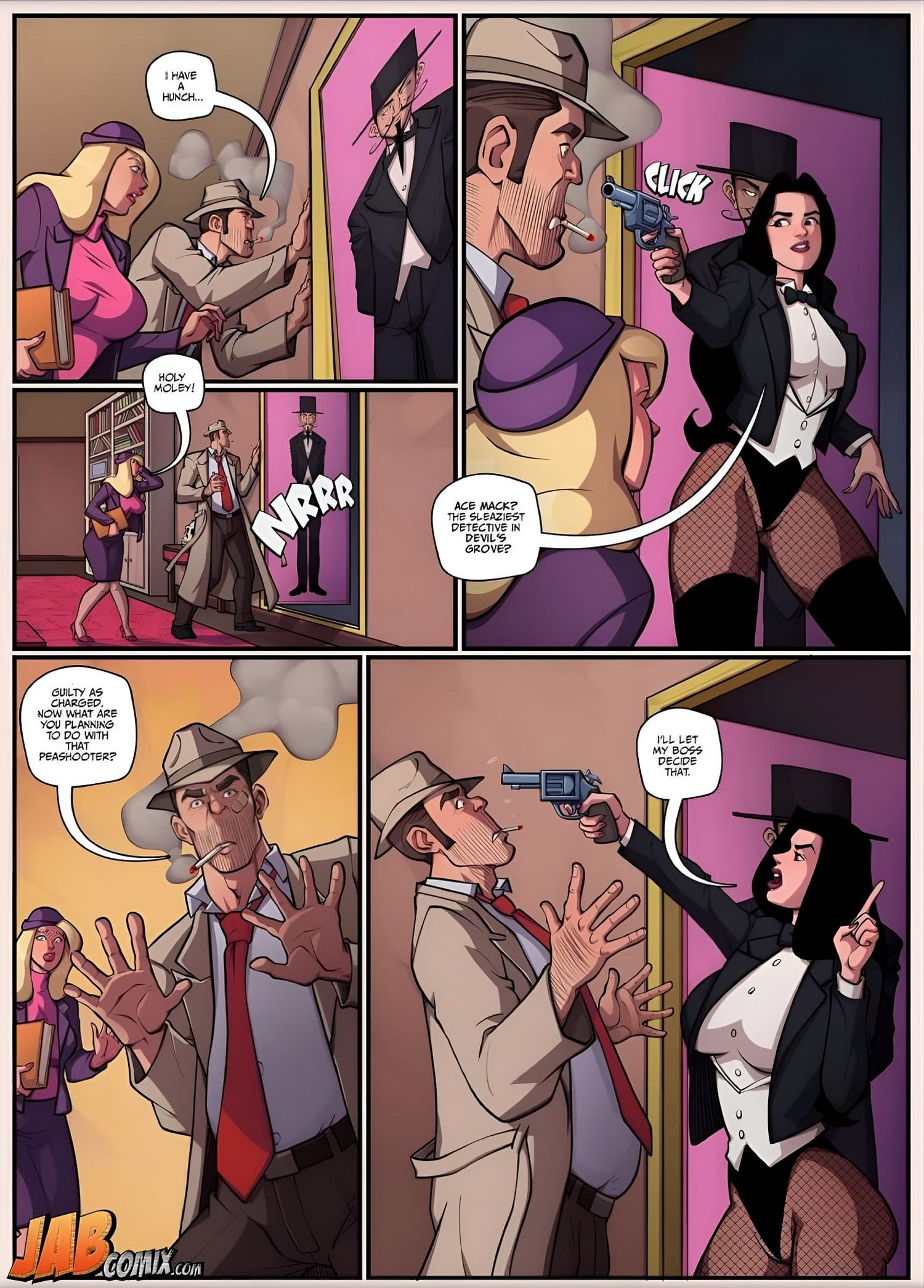 Dick [JABComix] Chapter 2 Page 4
