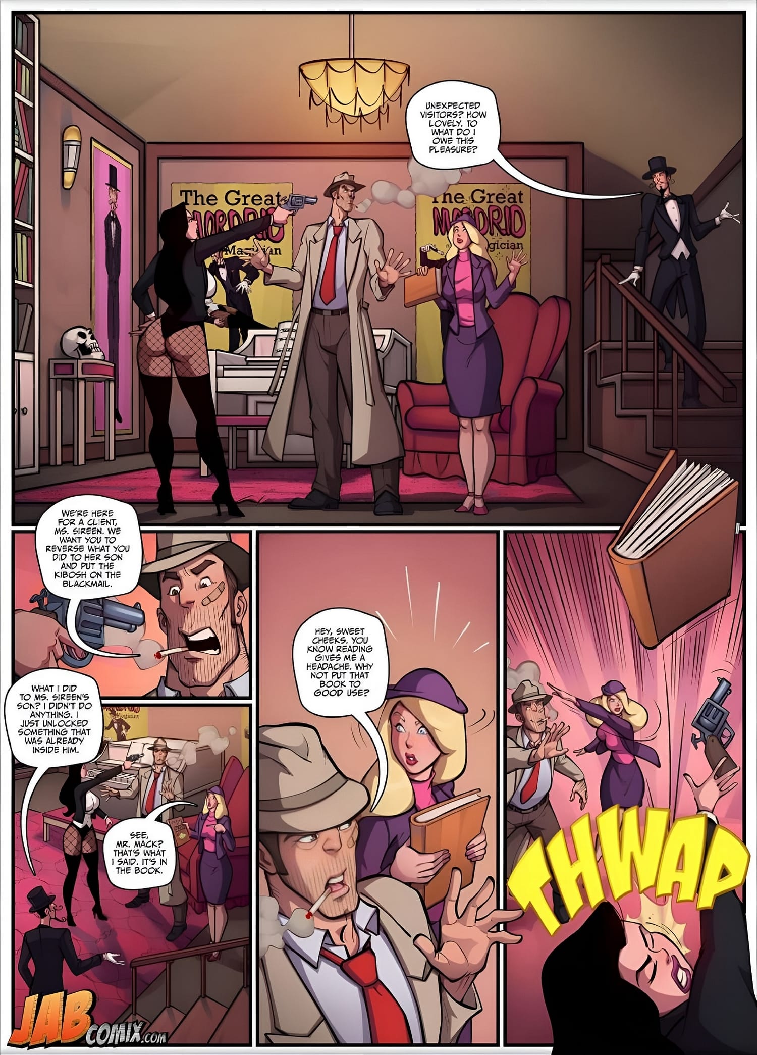 Dick [JABComix] Chapter 2 Page 5