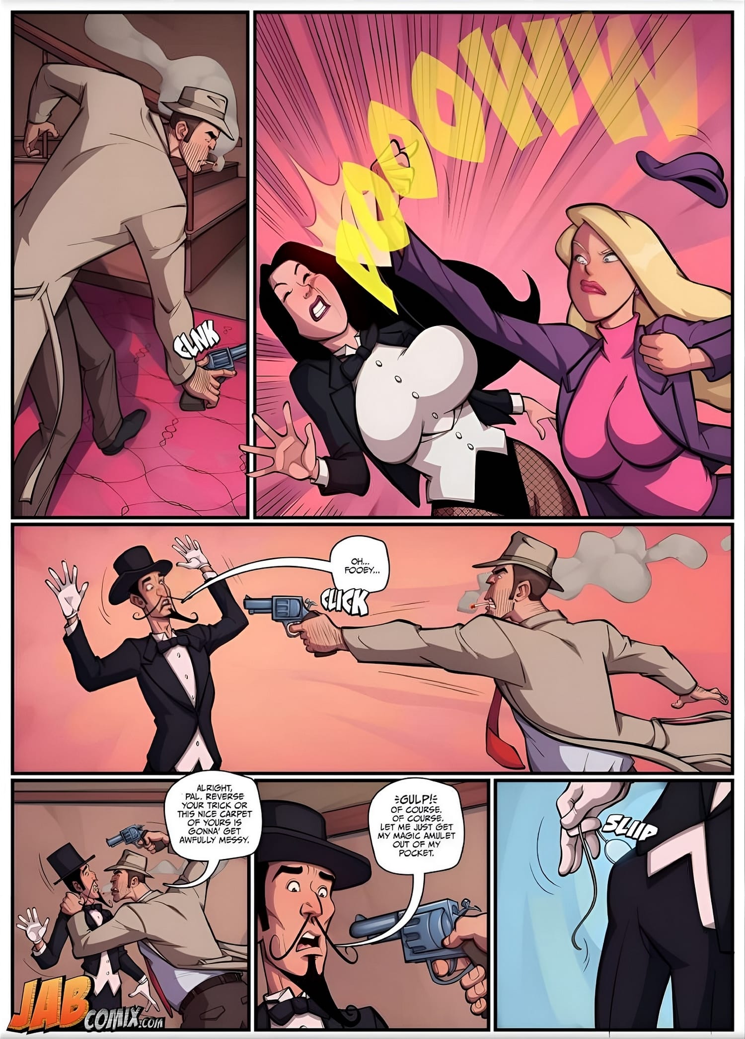 Dick [JABComix] Chapter 2 Page 6