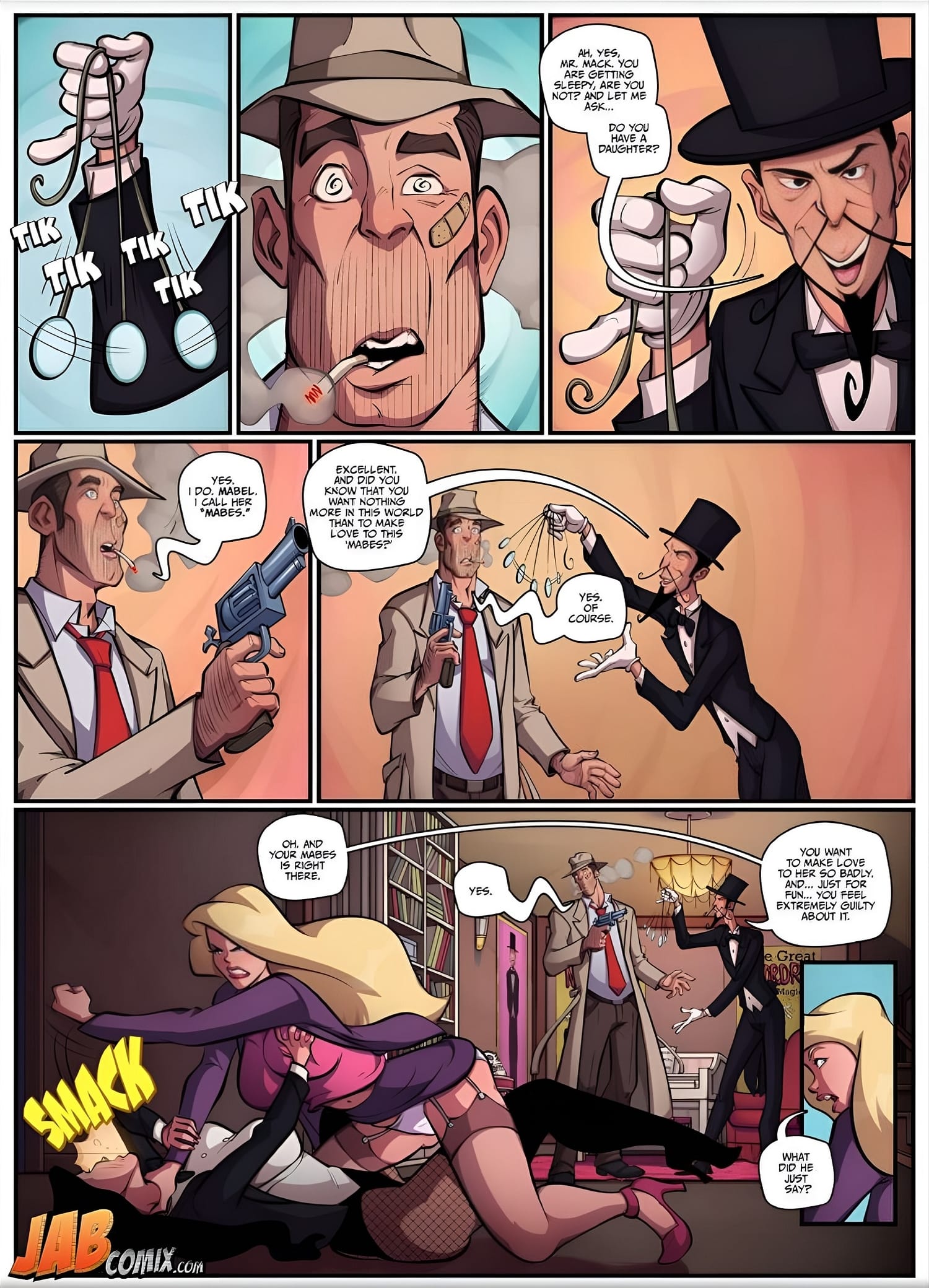 Dick [JABComix] Chapter 2 Page 7