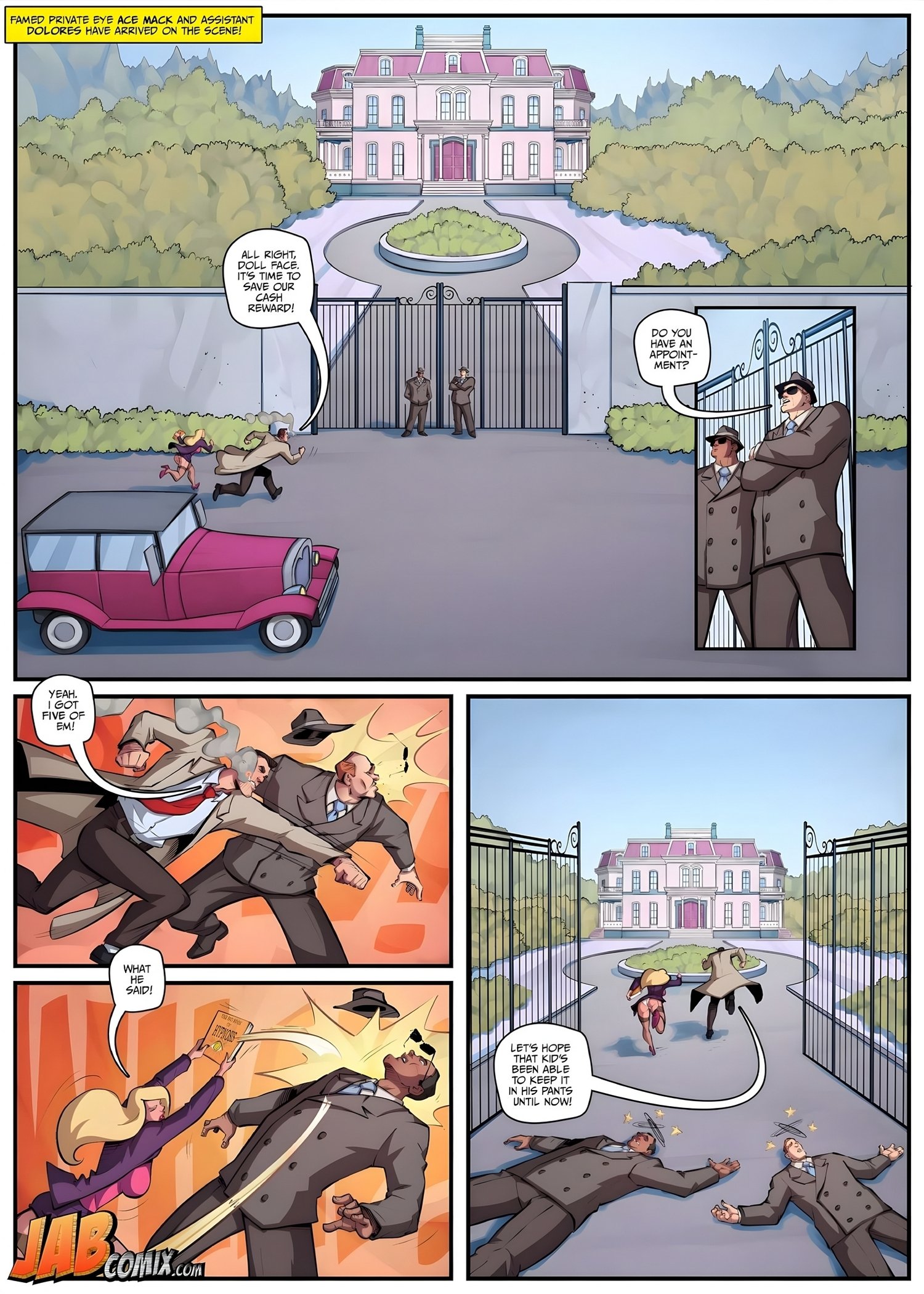 Dick [JABComix] Chapter 3 Page 16