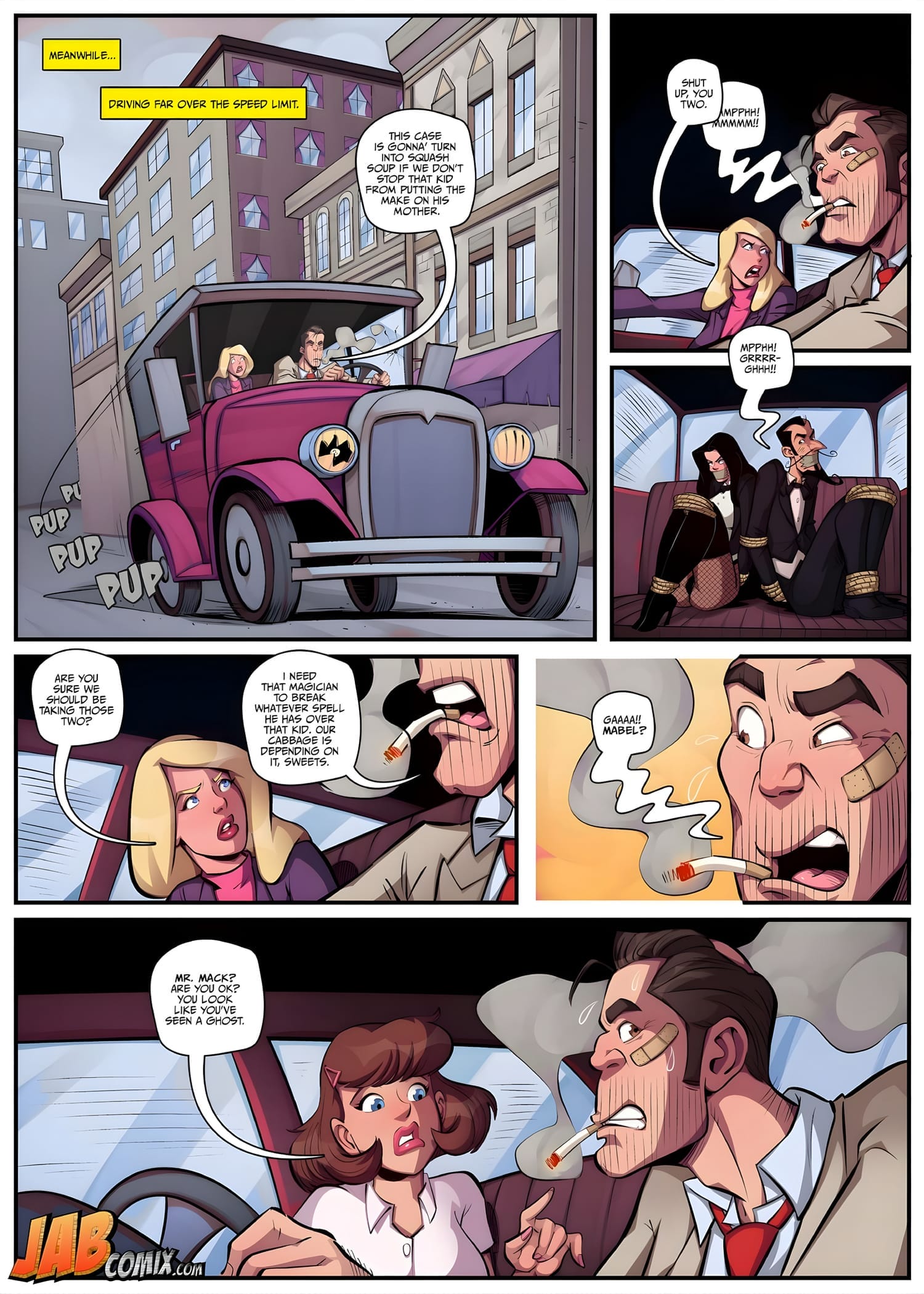 Dick [JABComix] Chapter 3 Page 5
