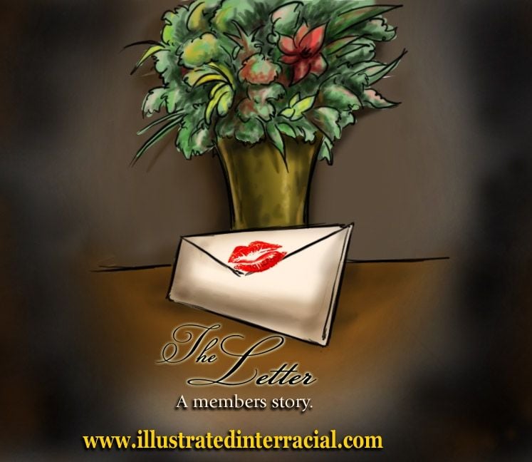The Letter [IllustratedInterracial] Chapter 1 Page 1