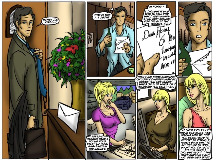 The Letter [IllustratedInterracial] Chapter 1 Page 2