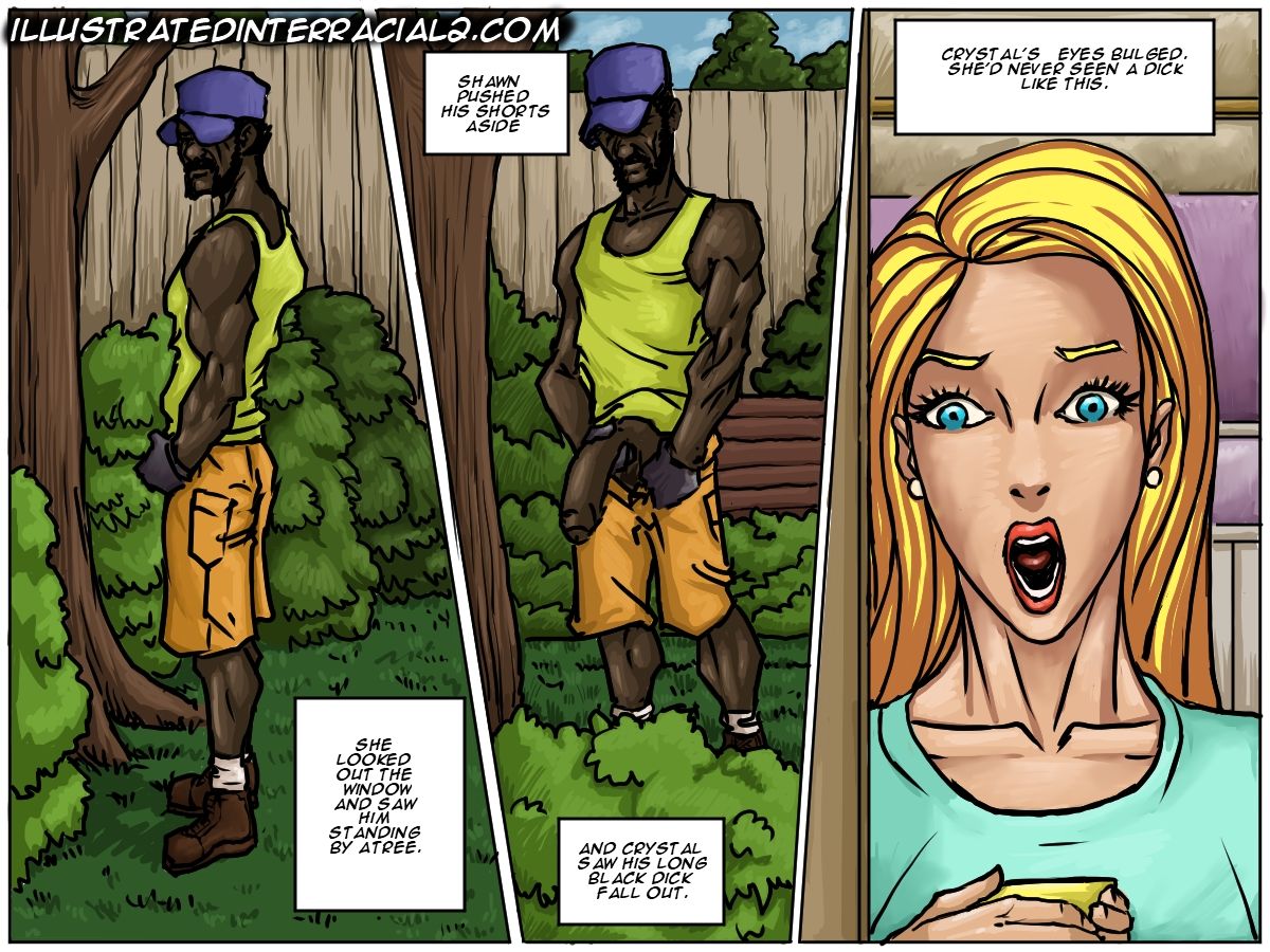 The Lawn Man [IllustratedInterracial] Chapter 1 Page 2