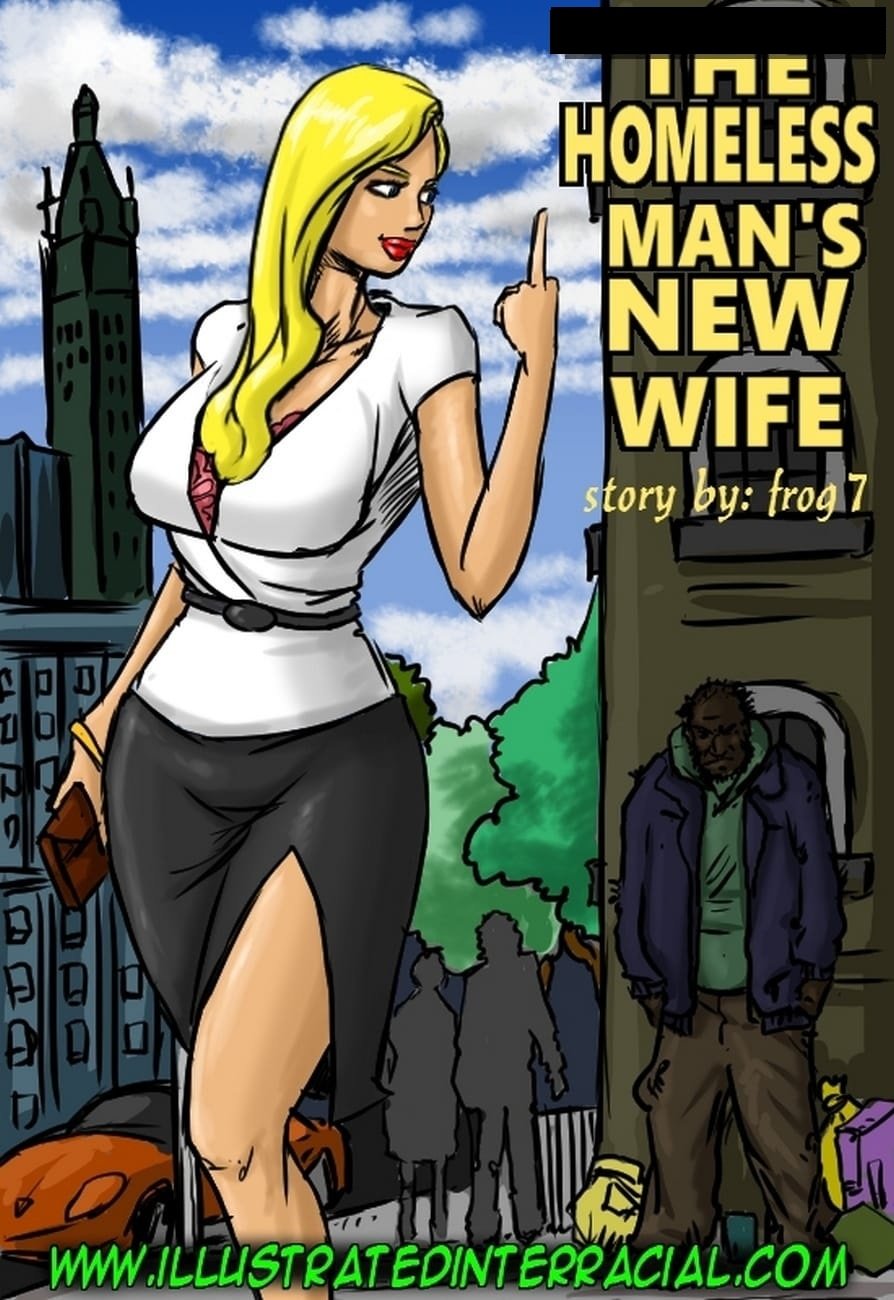 The Homeless Man’s New Wife [IllustratedInterracial] Chapter 1 Page 1