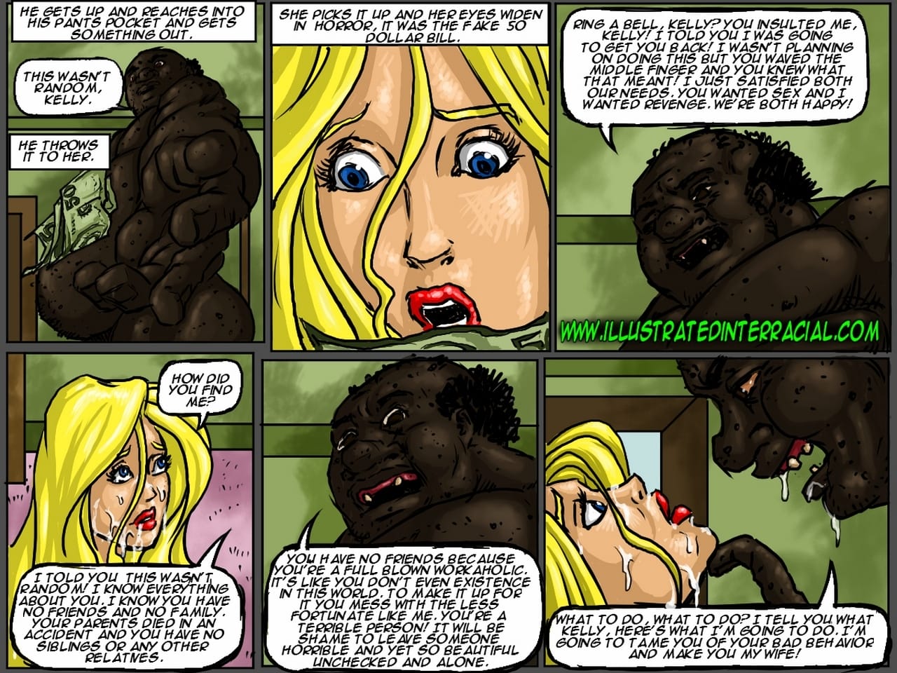 The Homeless Man’s New Wife [IllustratedInterracial] Chapter 1 Page 13