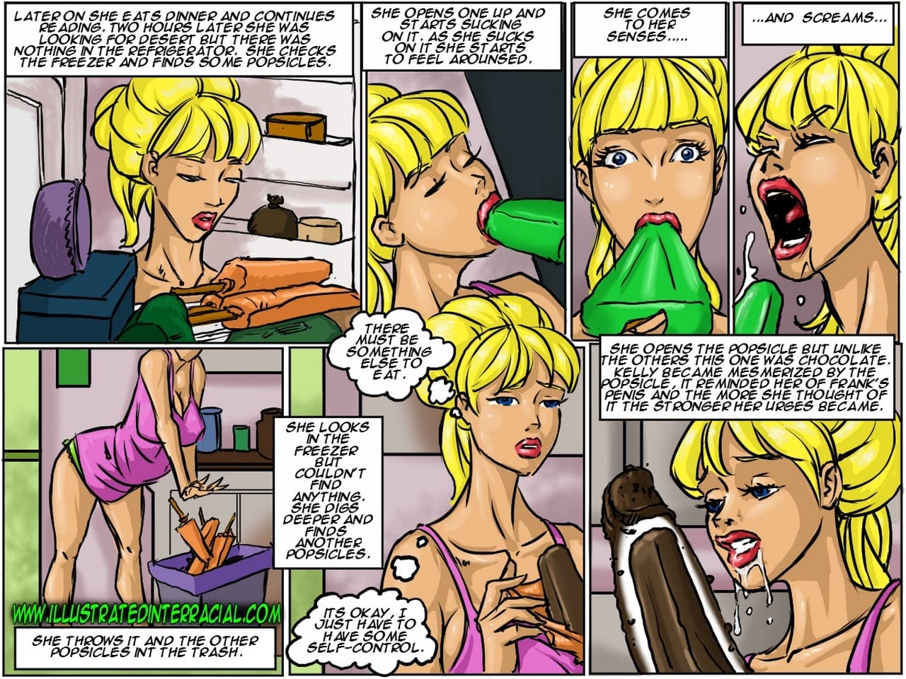 The Homeless Man’s New Wife [IllustratedInterracial] Chapter 1 Page 24