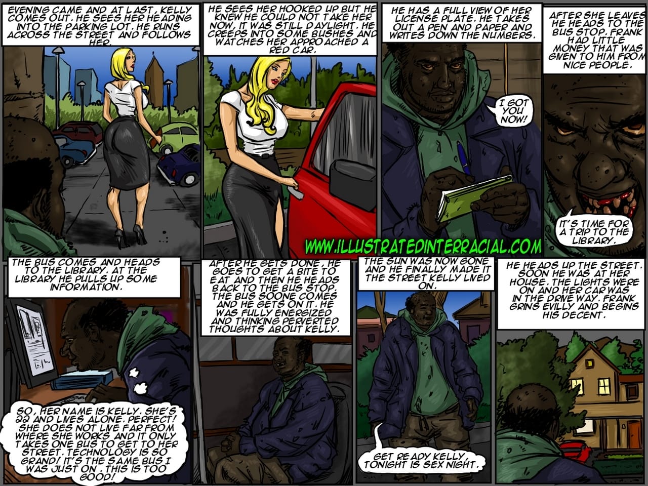 The Homeless Man’s New Wife [IllustratedInterracial] Chapter 1 Page 4
