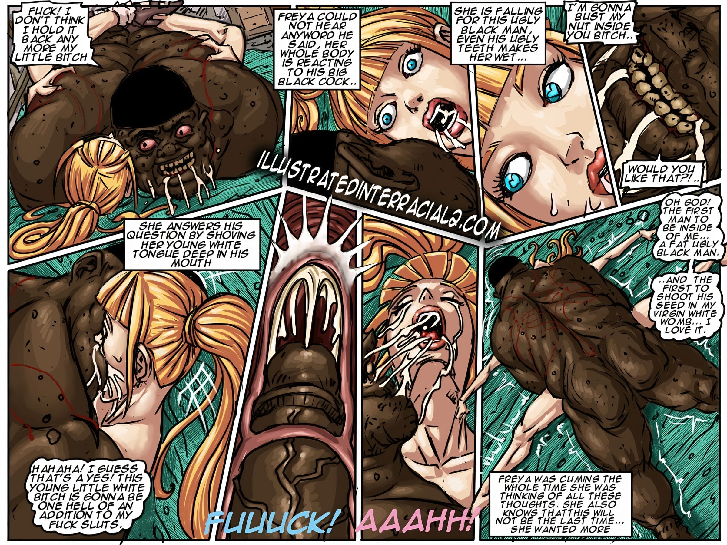 Unexpected Lovers [IllustratedInterracial] Chapter 1 Page 18