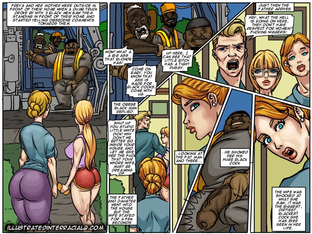 Unexpected Lovers [IllustratedInterracial] Chapter 1 Page 2