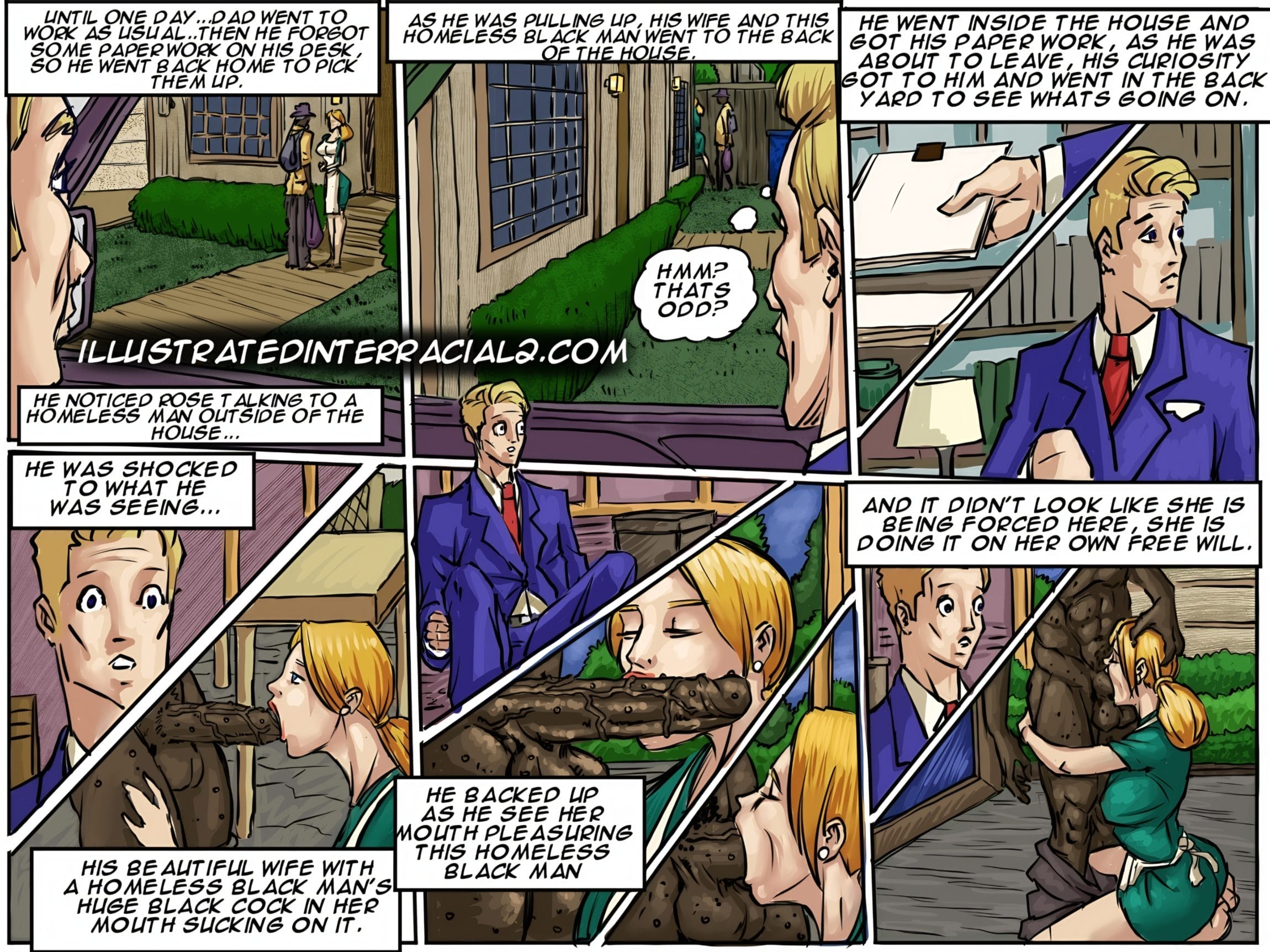 Unexpected Lovers [IllustratedInterracial] Chapter 1 Page 38