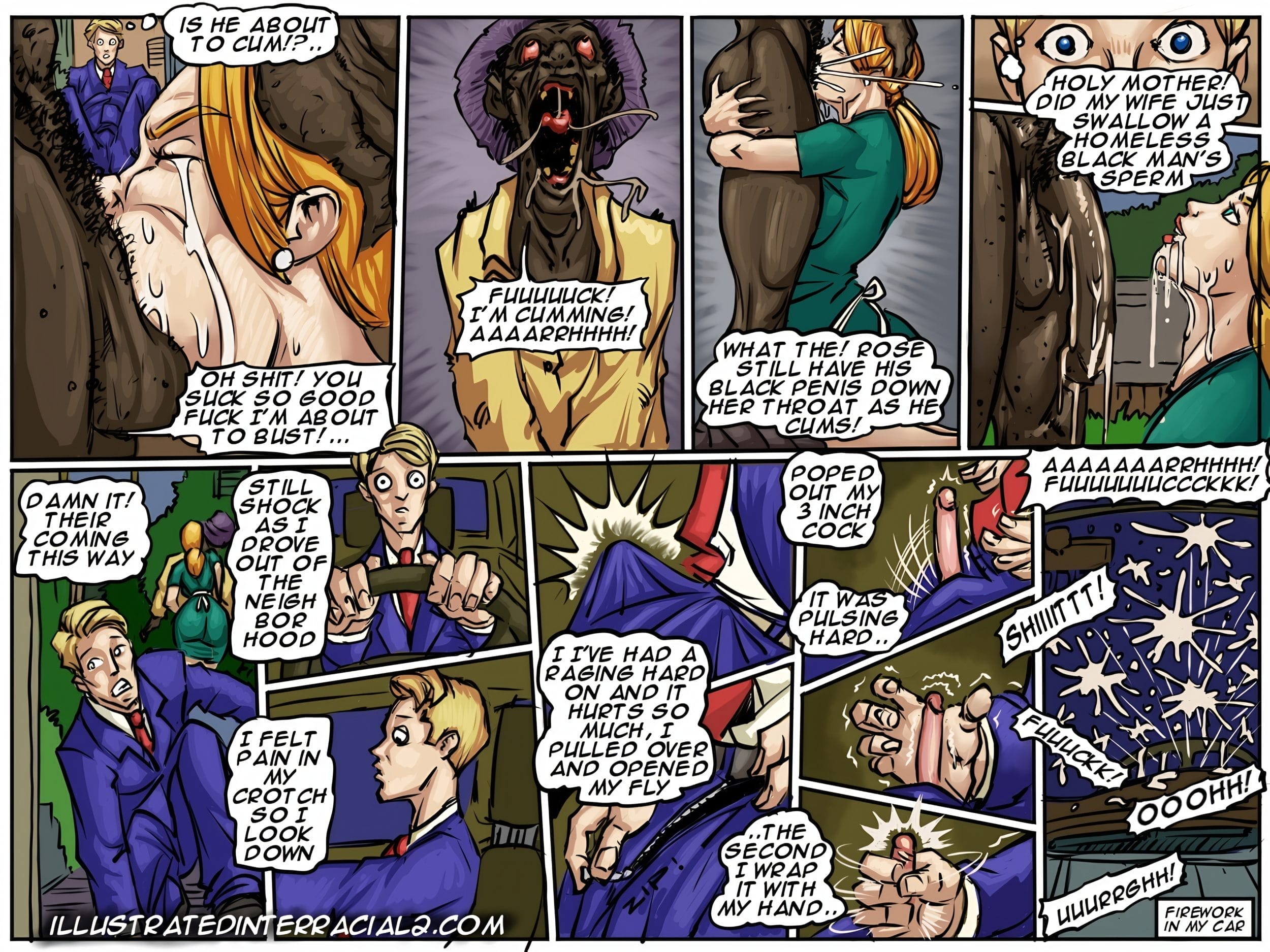 Unexpected Lovers [IllustratedInterracial] Chapter 1 Page 39