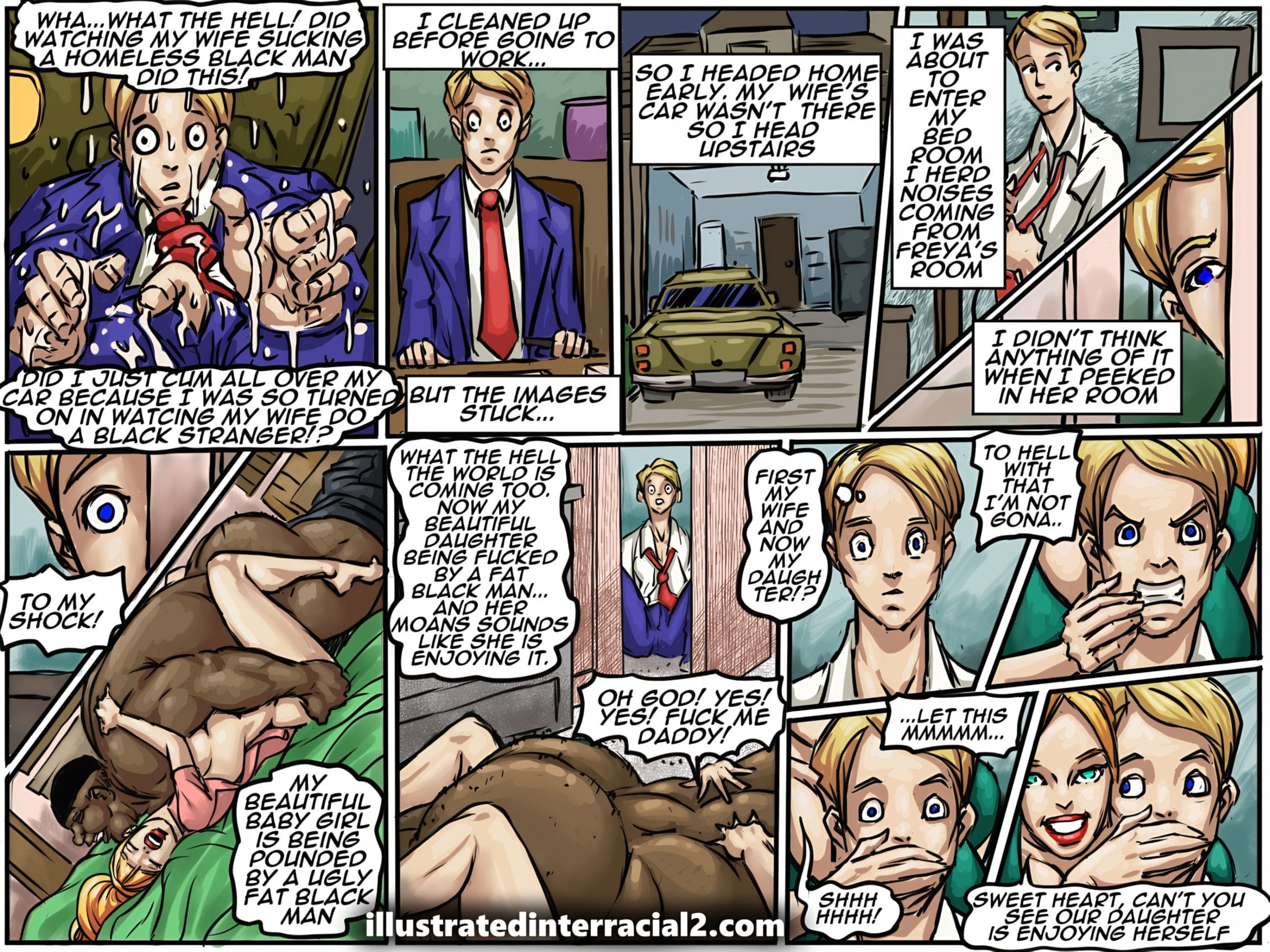 Unexpected Lovers [IllustratedInterracial] Chapter 1 Page 40