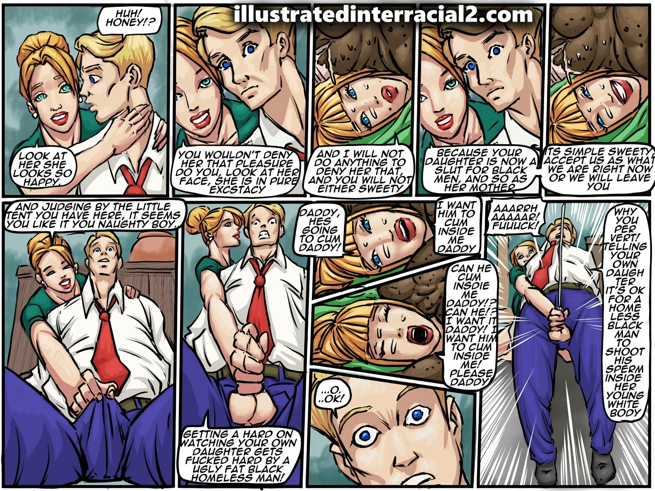 Unexpected Lovers [IllustratedInterracial] Chapter 1 Page 41