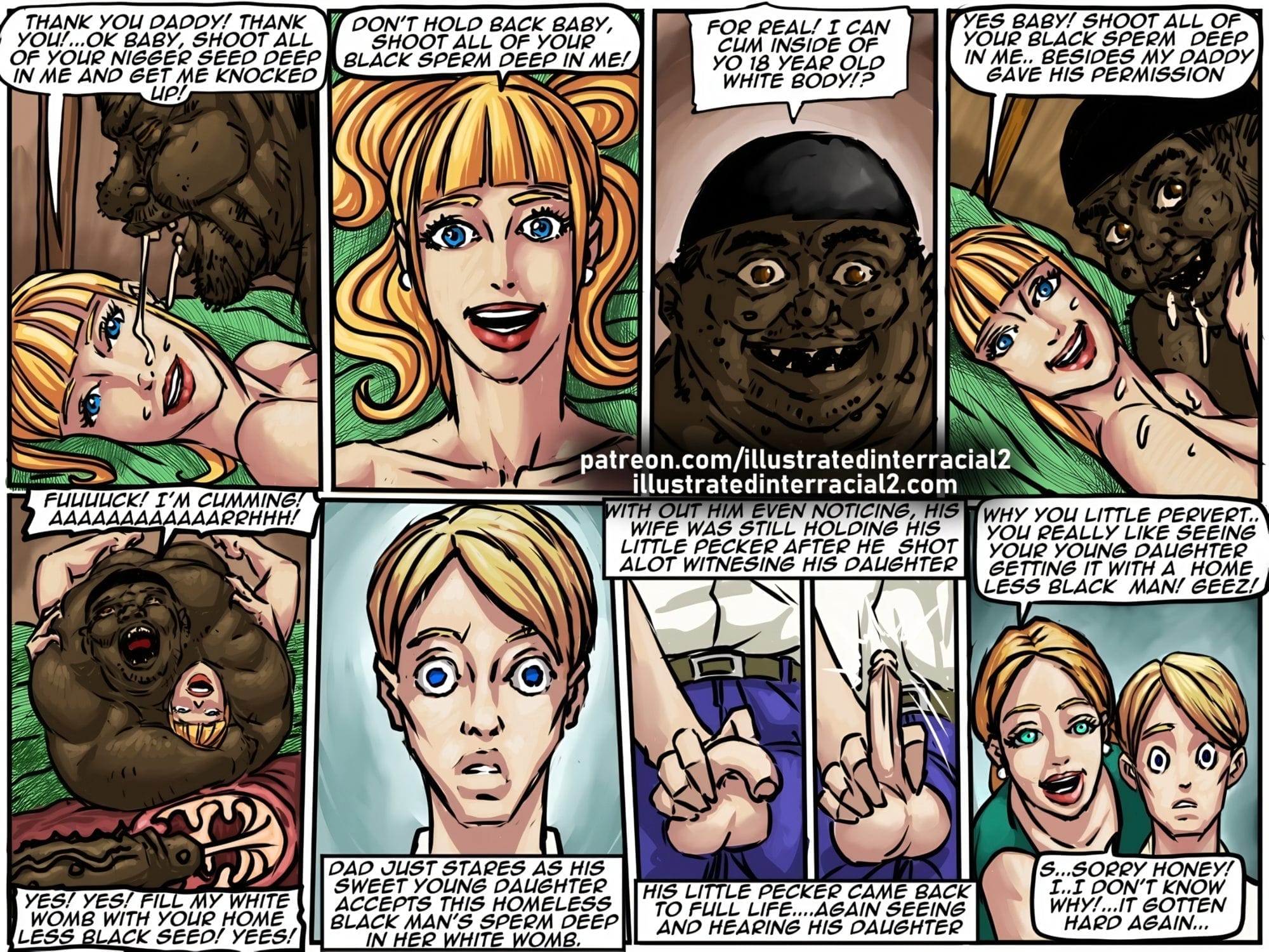 Unexpected Lovers [IllustratedInterracial] Chapter 1 Page 42