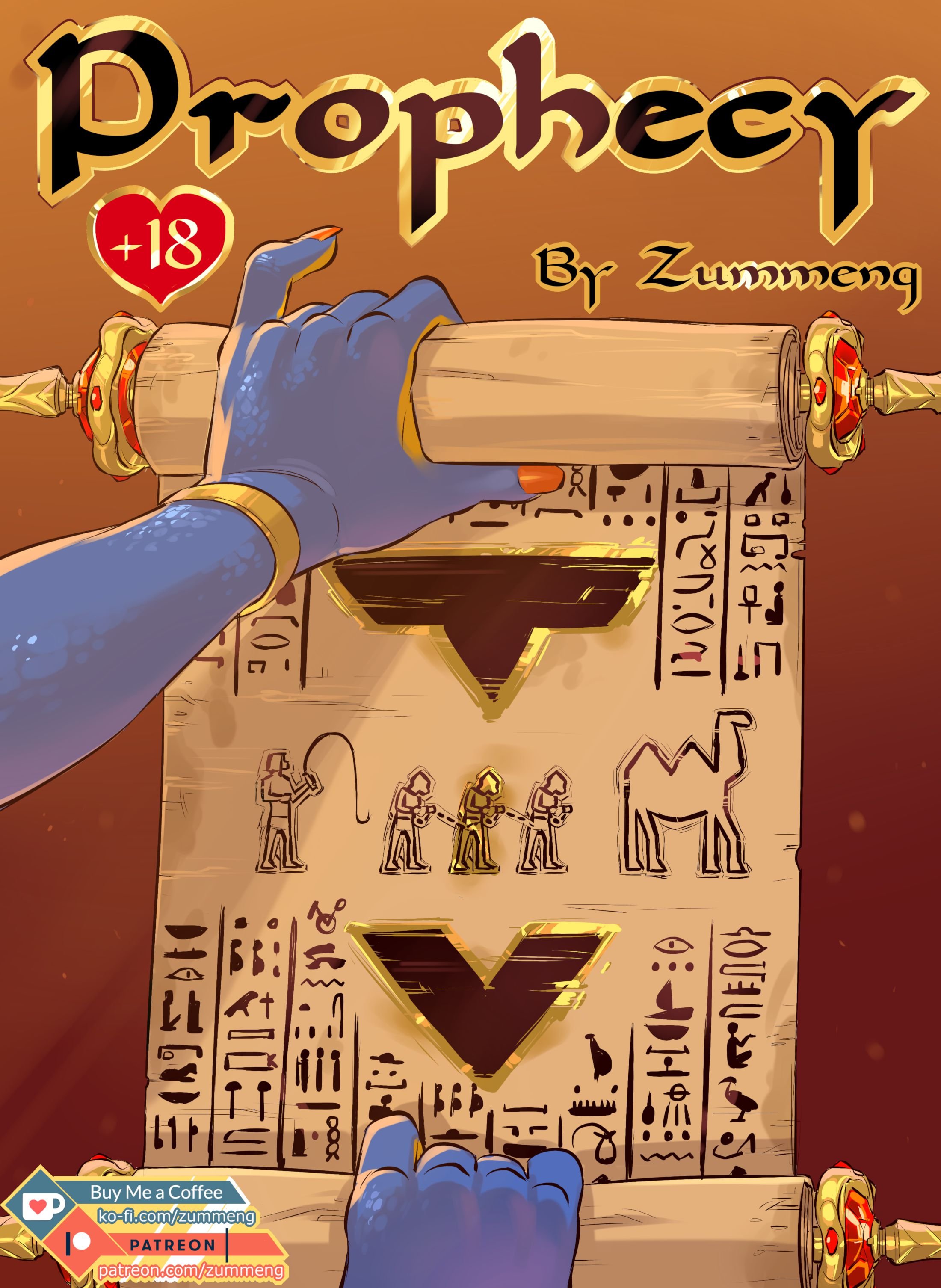 Prophecy [Zummeng] Chapter 1 Page 1