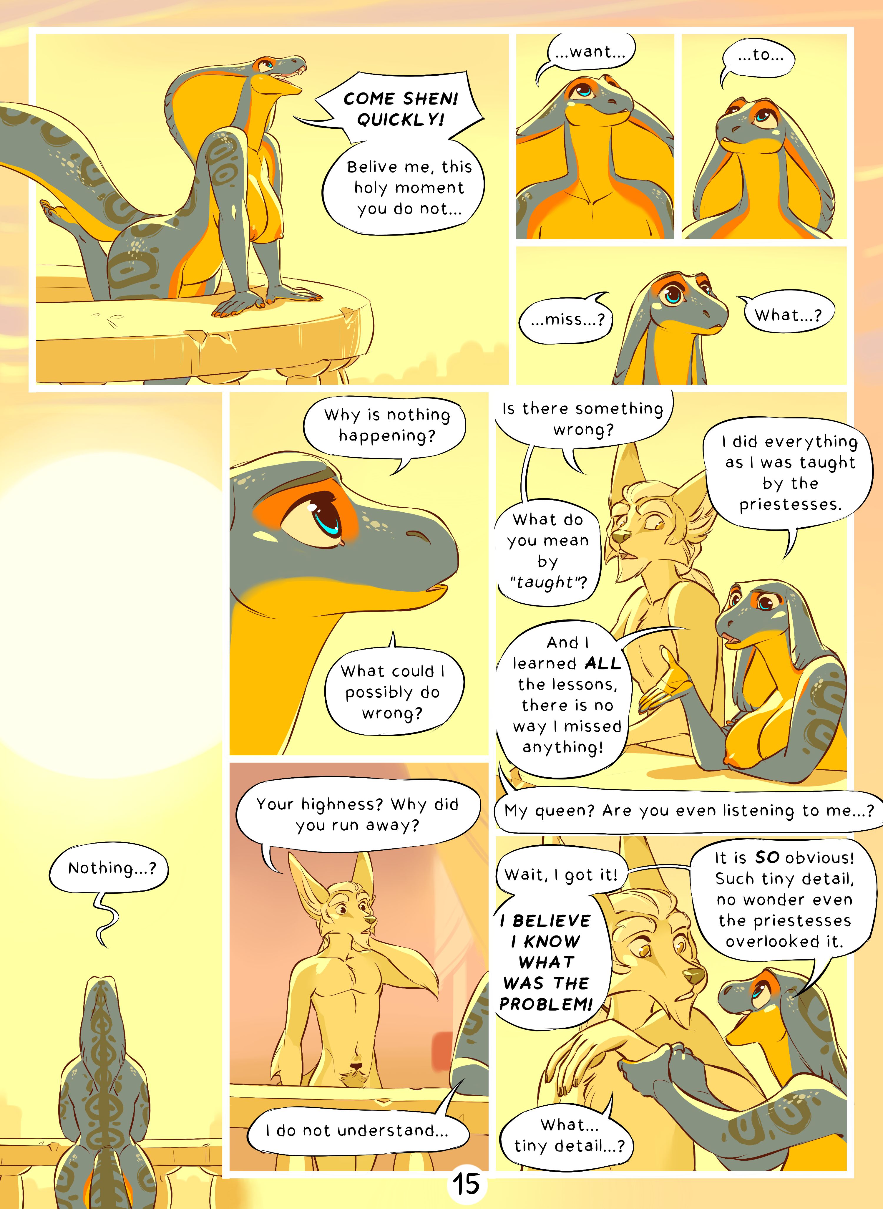 Prophecy [Zummeng] Chapter 1 Page 16
