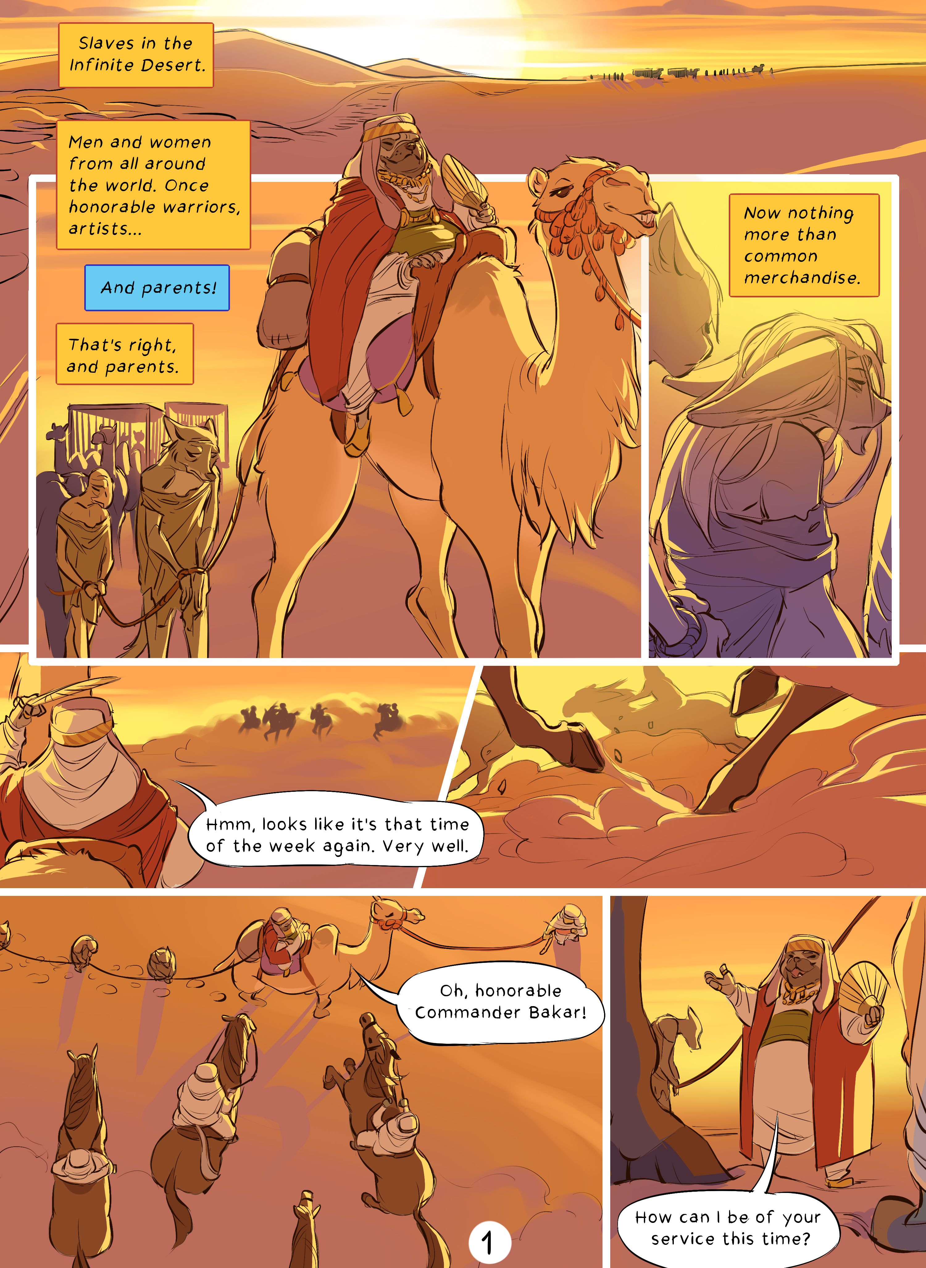 Prophecy [Zummeng] Chapter 1 Page 2