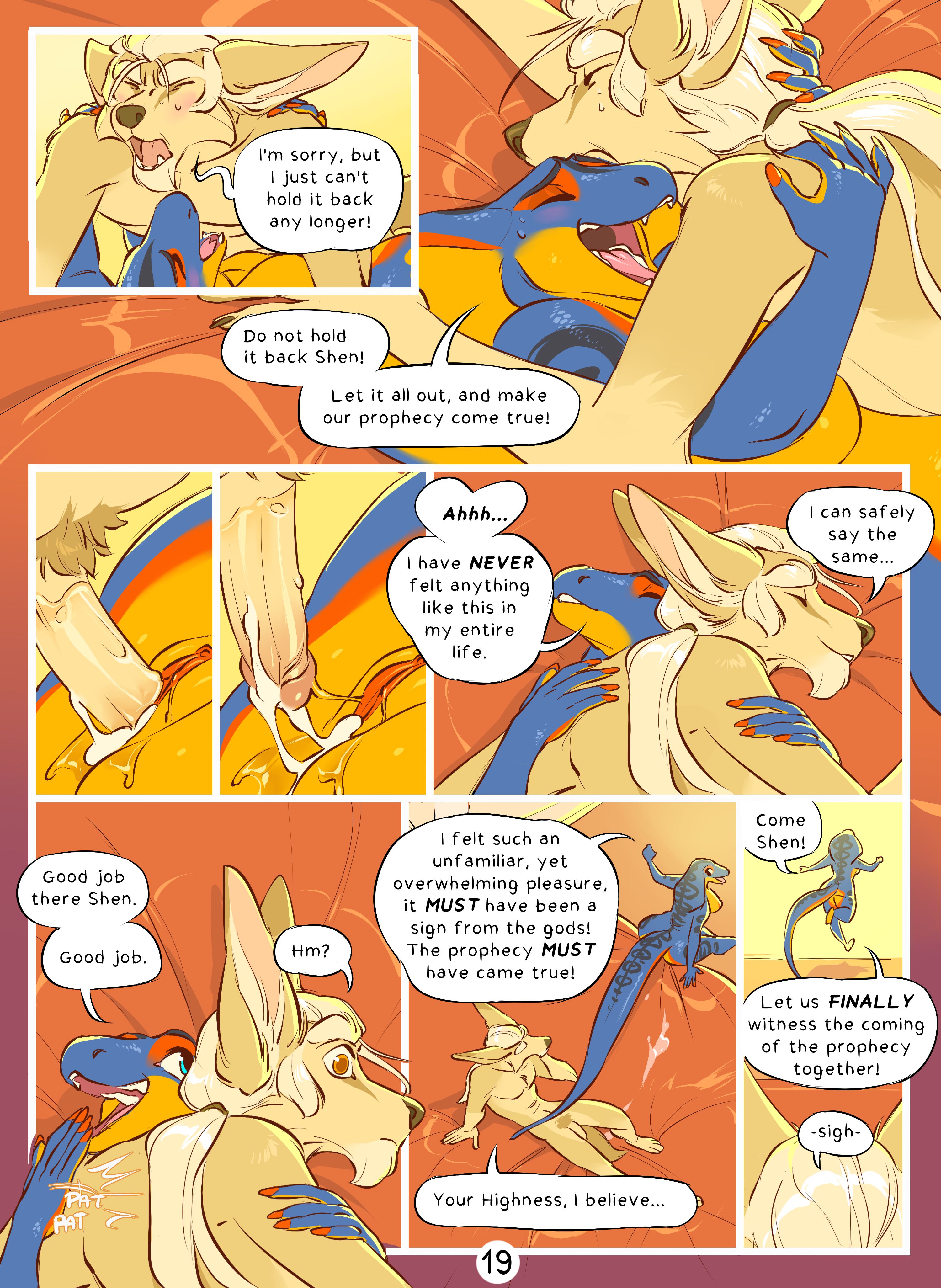 Prophecy [Zummeng] Chapter 1 Page 20