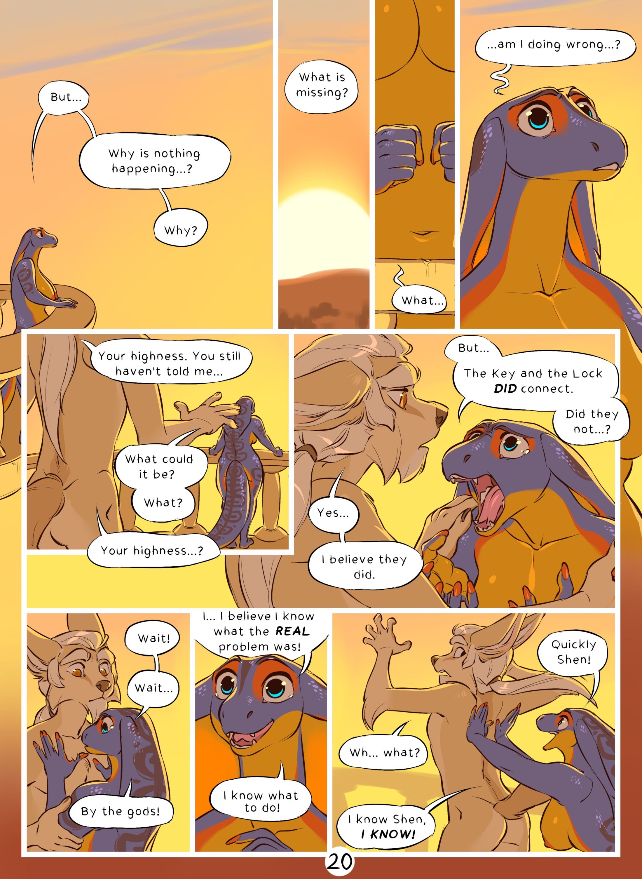 Prophecy [Zummeng] Chapter 1 Page 21
