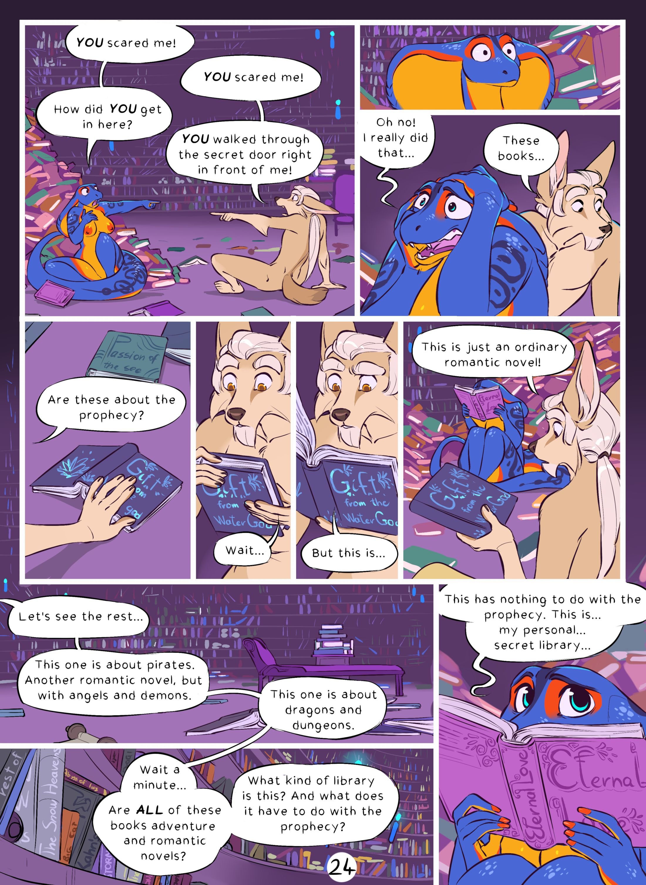 Prophecy [Zummeng] Chapter 1 Page 25