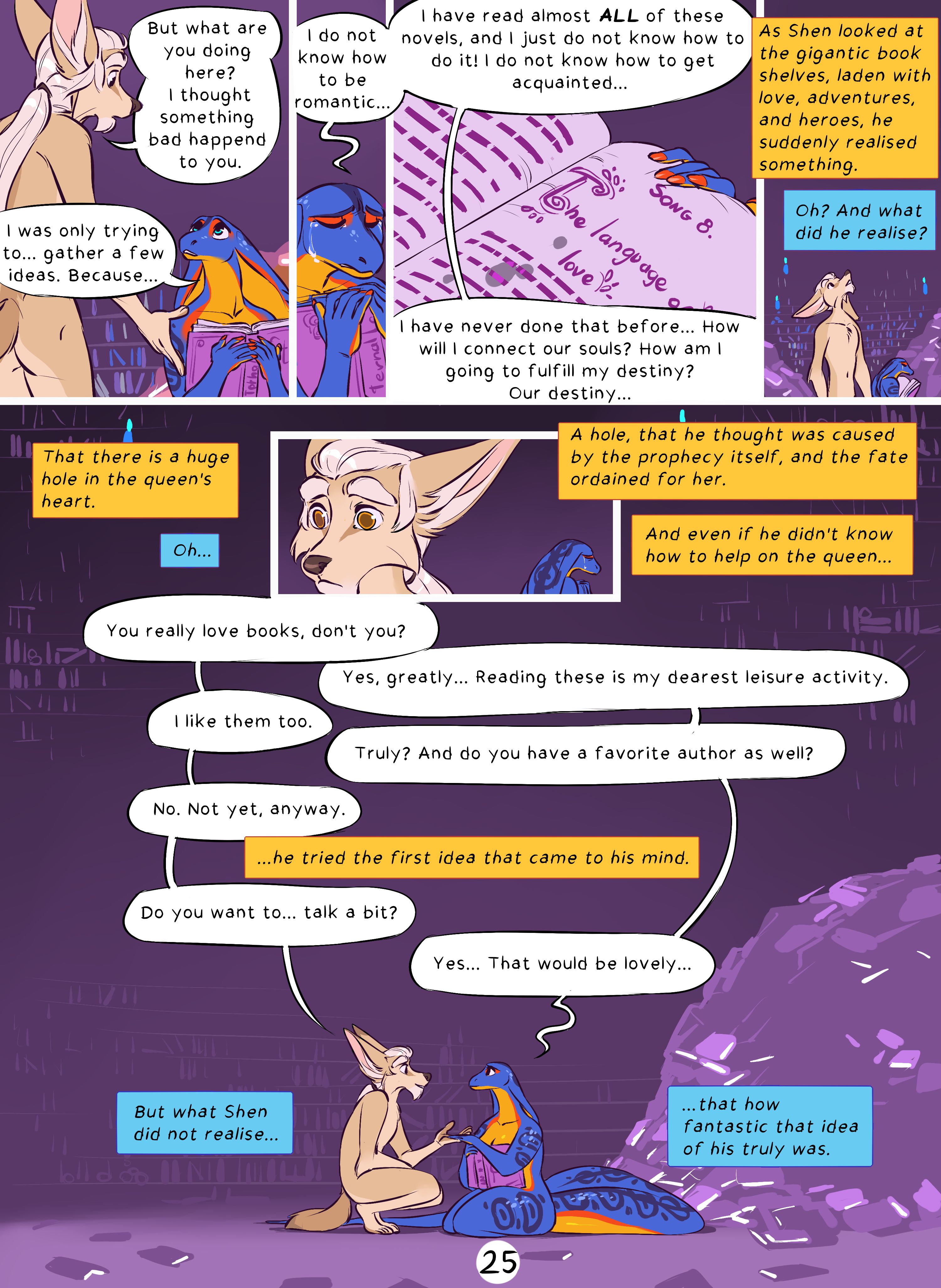 Prophecy [Zummeng] Chapter 1 Page 26