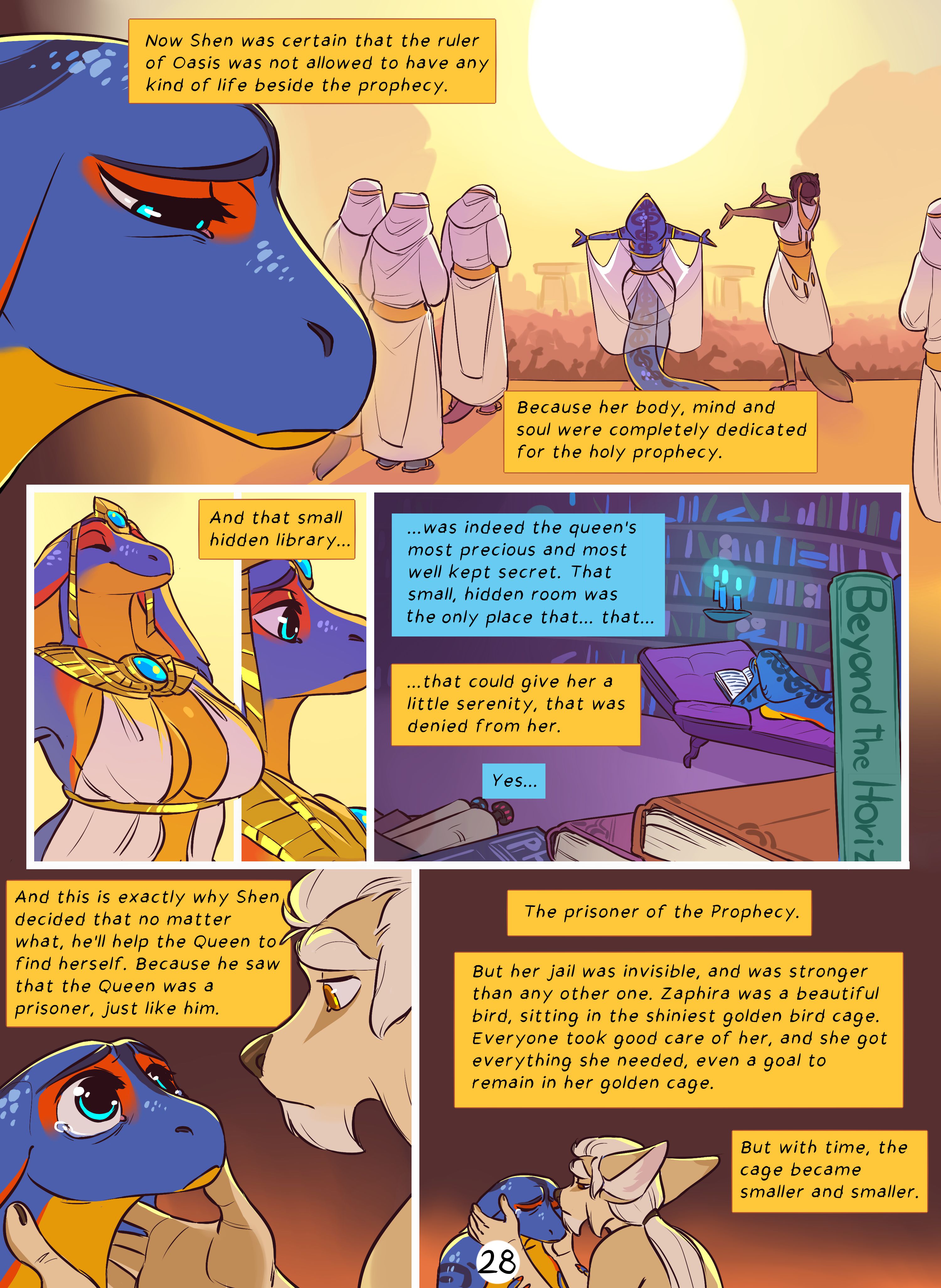 Prophecy [Zummeng] Chapter 1 Page 29