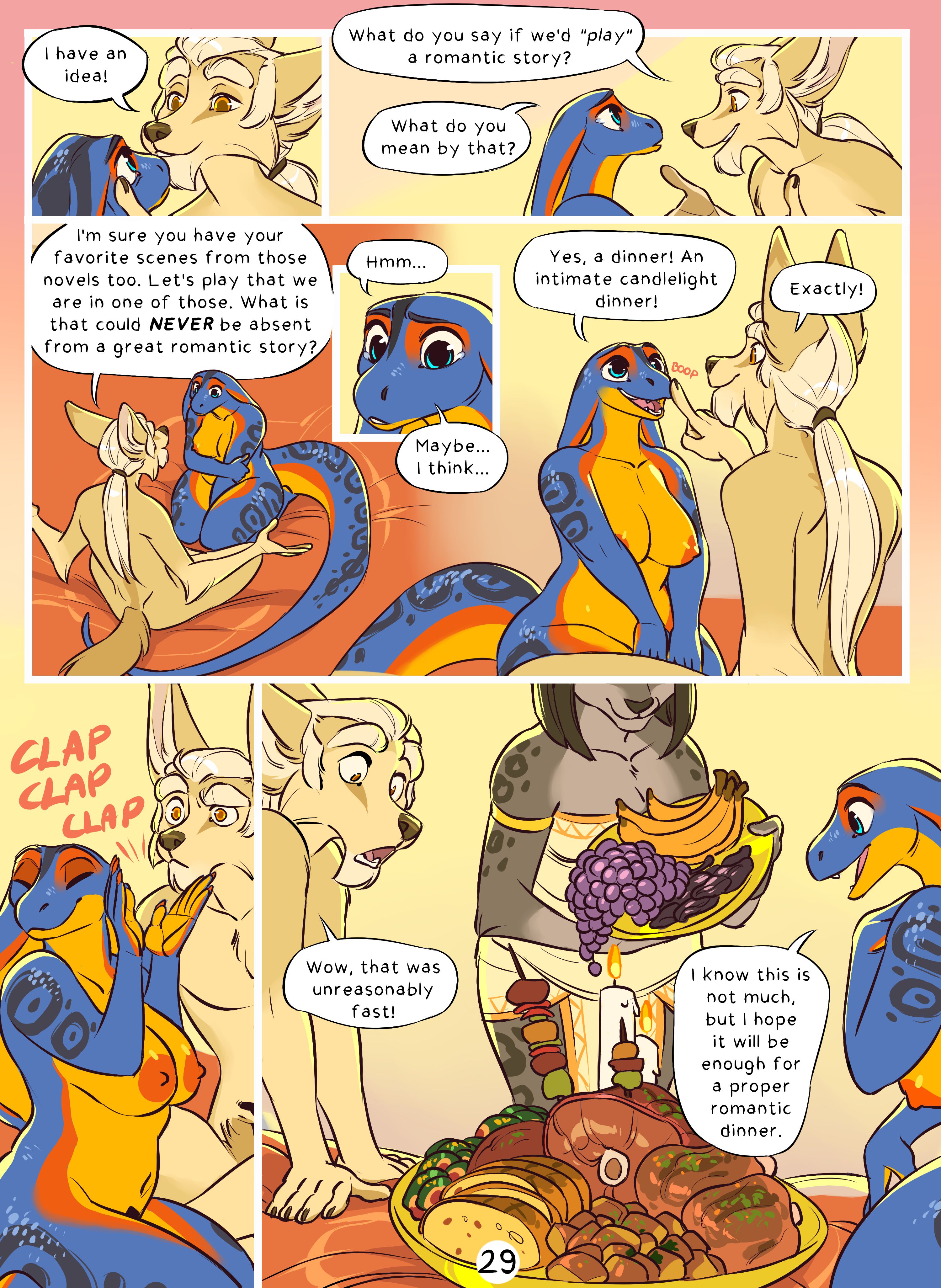Prophecy [Zummeng] Chapter 1 Page 30