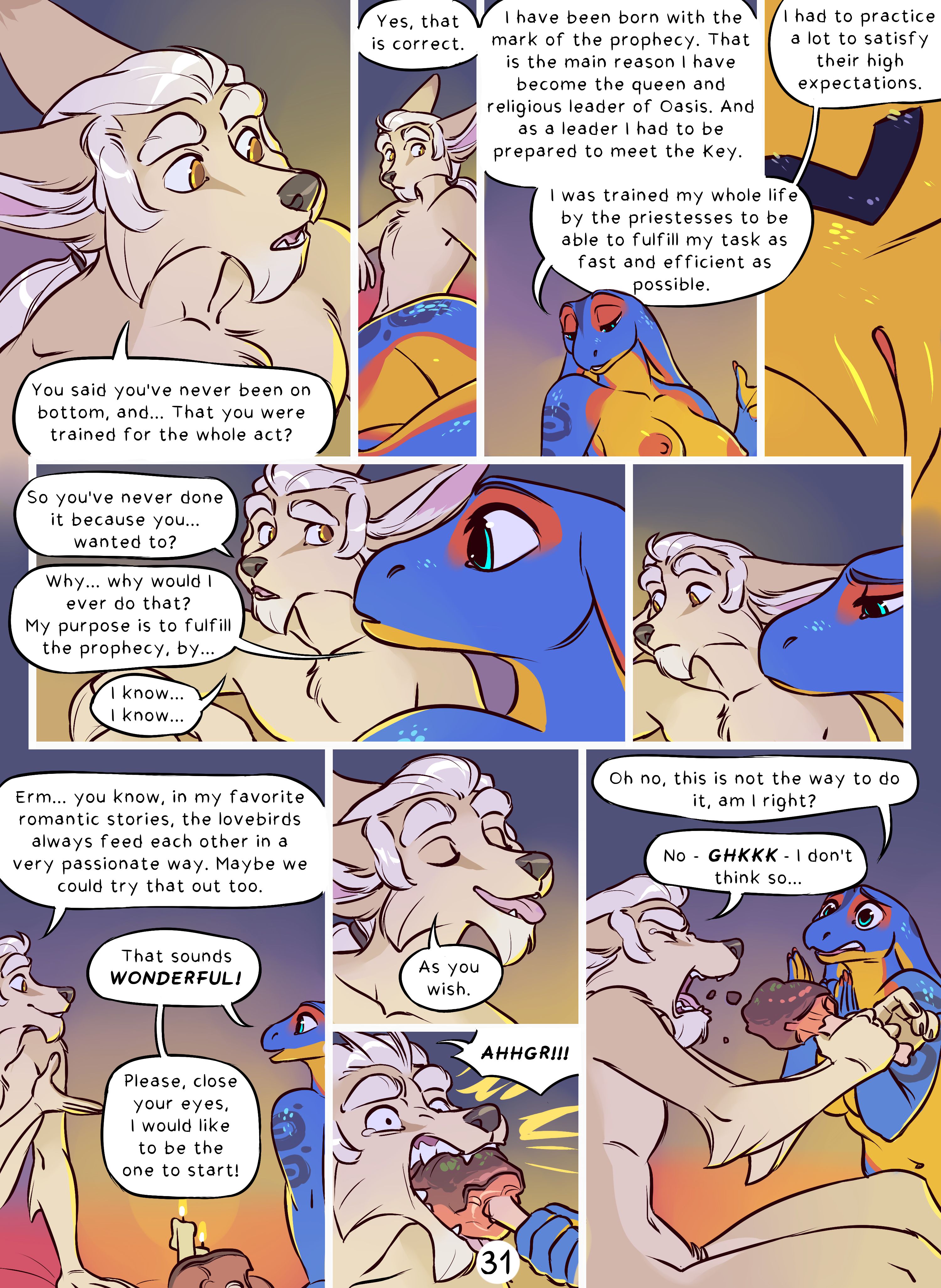 Prophecy [Zummeng] Chapter 1 Page 32