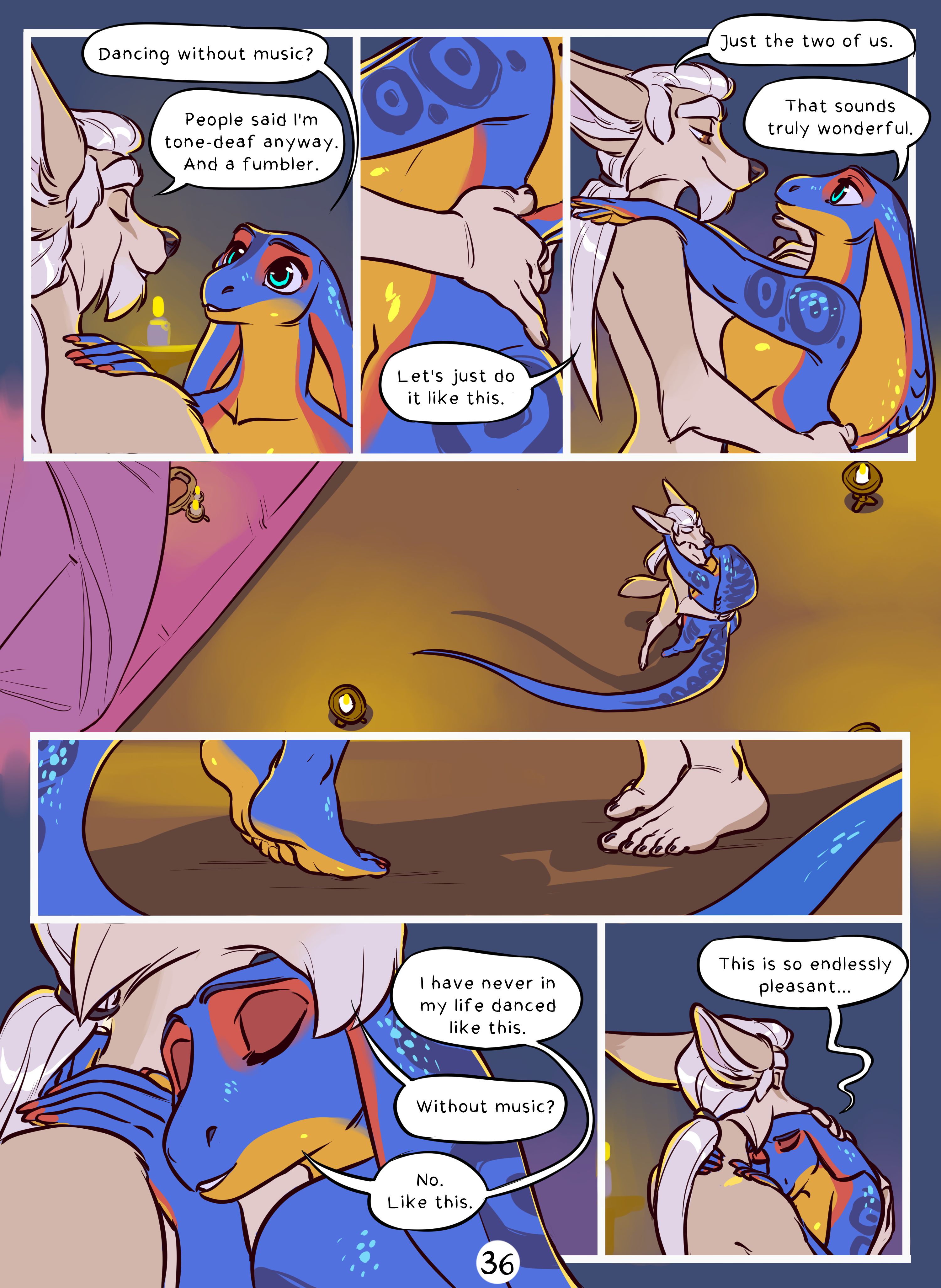 Prophecy [Zummeng] Chapter 1 Page 37