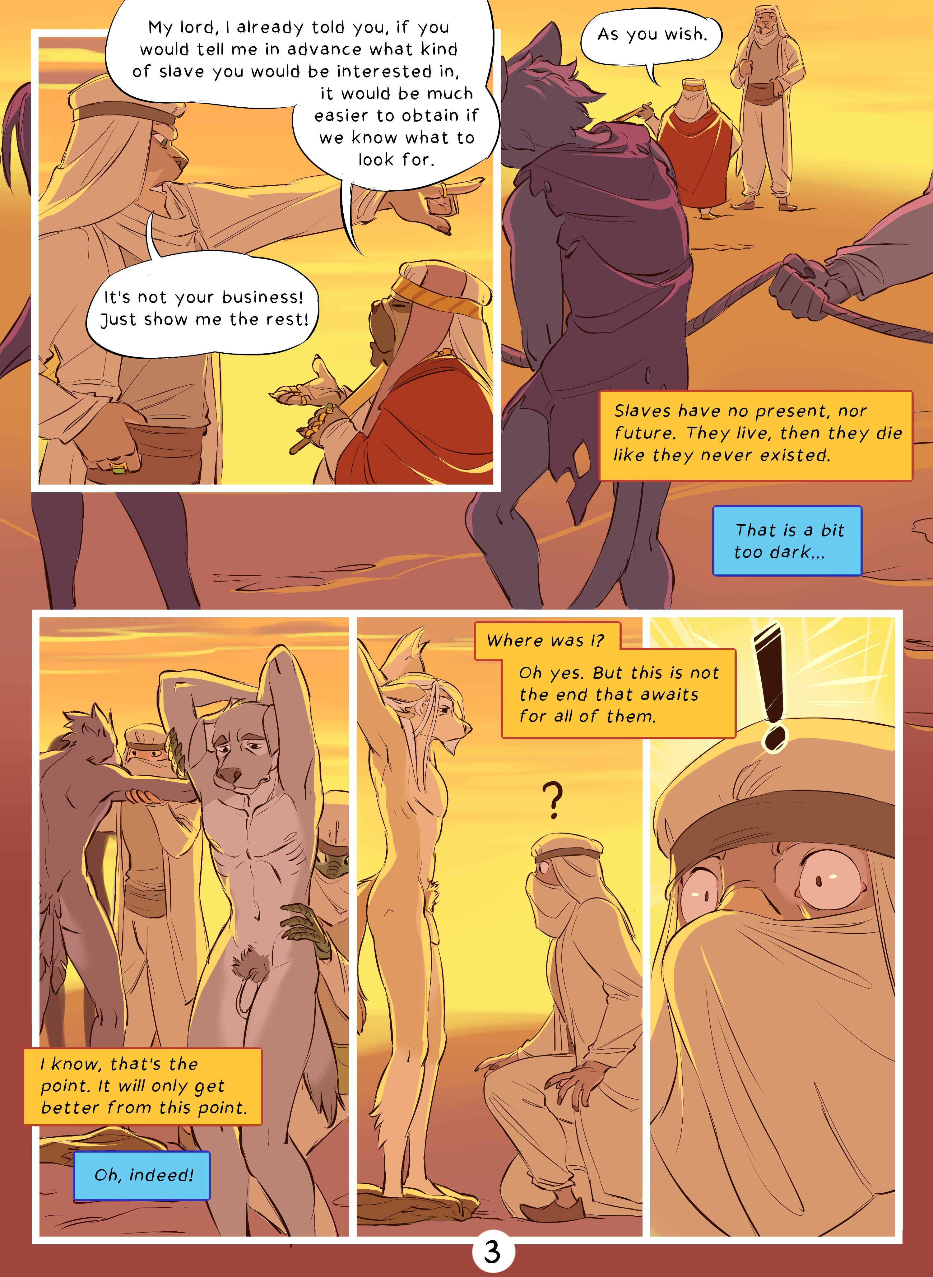 Prophecy [Zummeng] Chapter 1 Page 4