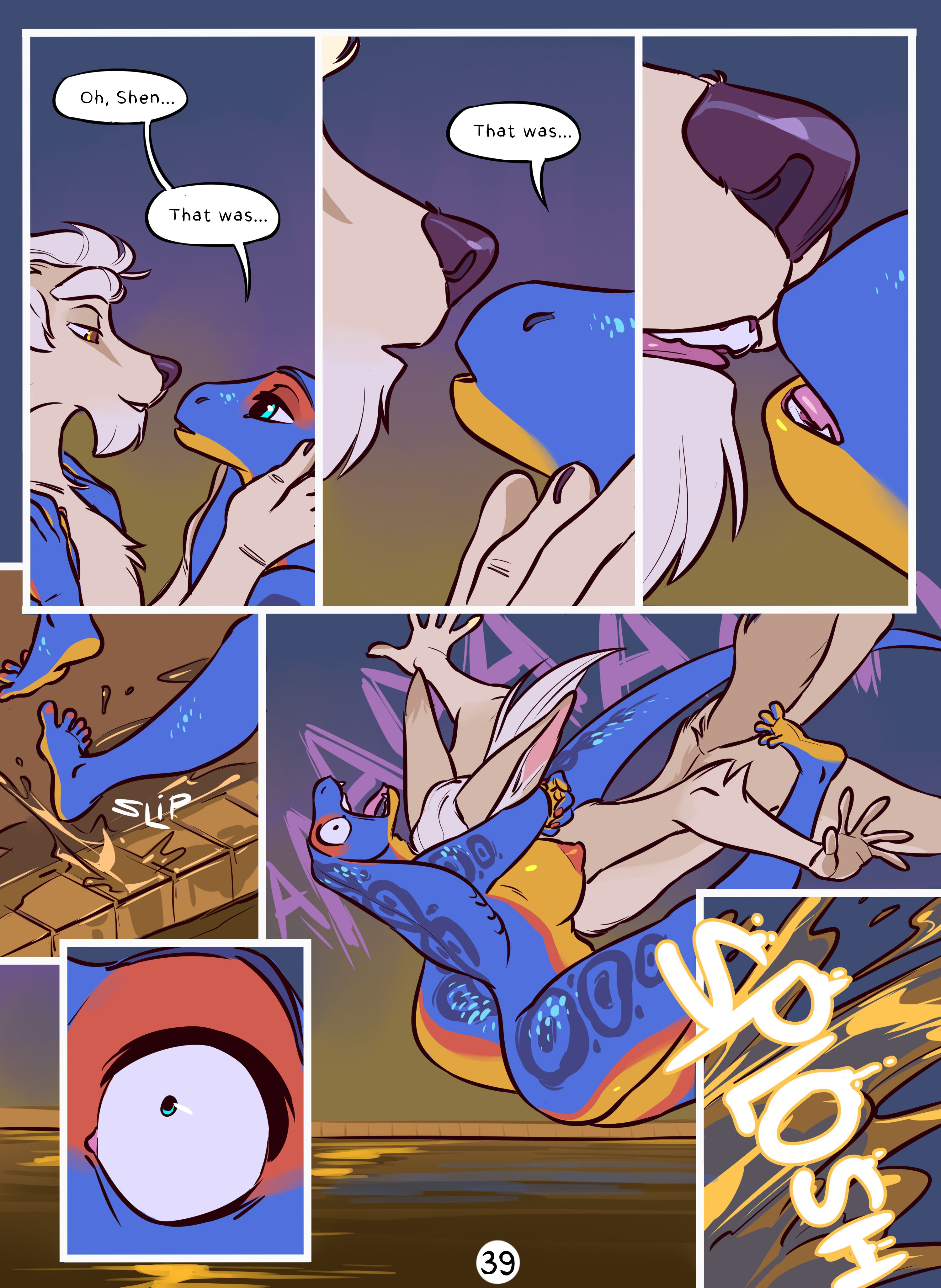 Prophecy [Zummeng] Chapter 1 Page 40