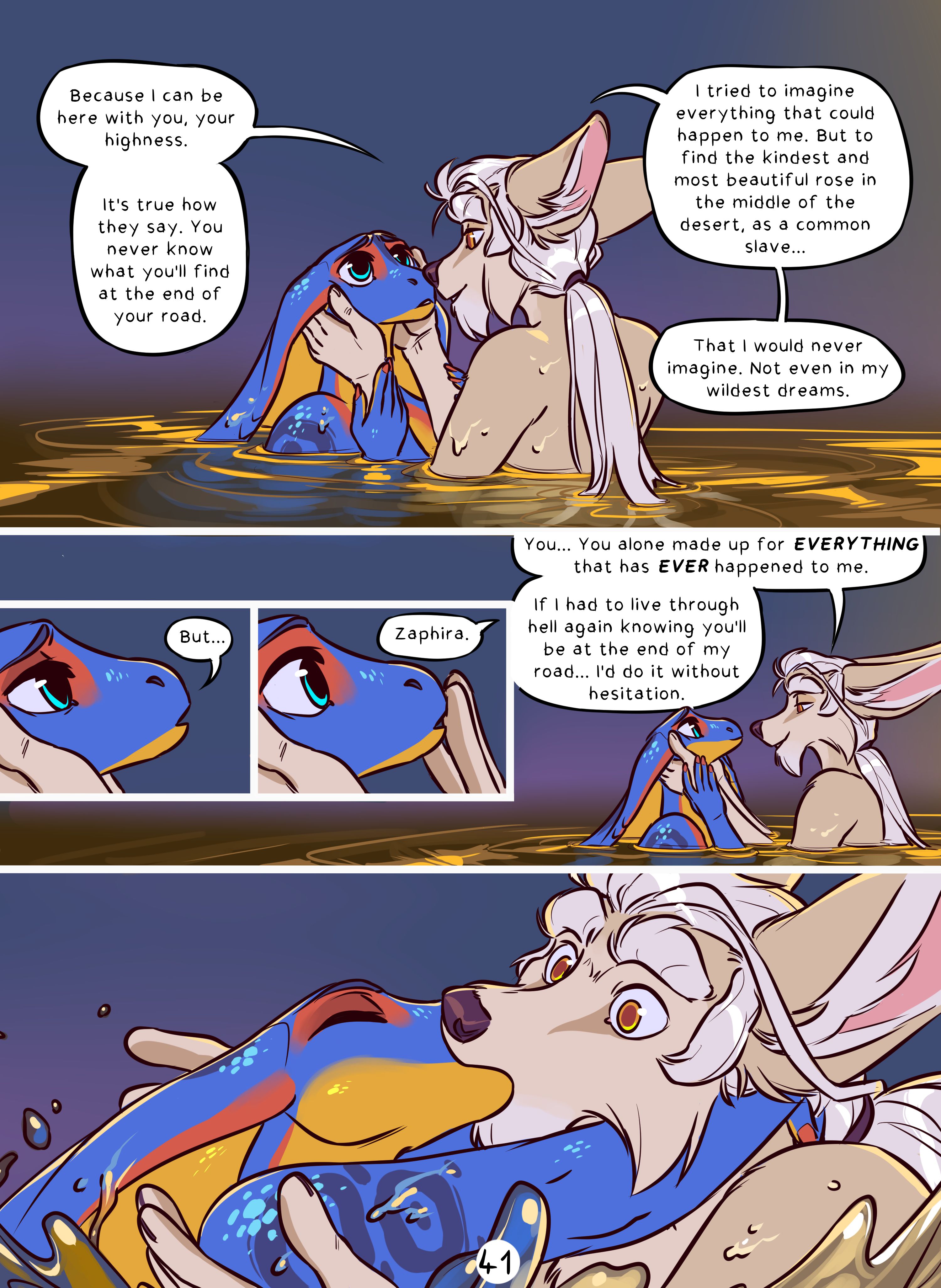 Prophecy [Zummeng] Chapter 1 Page 42