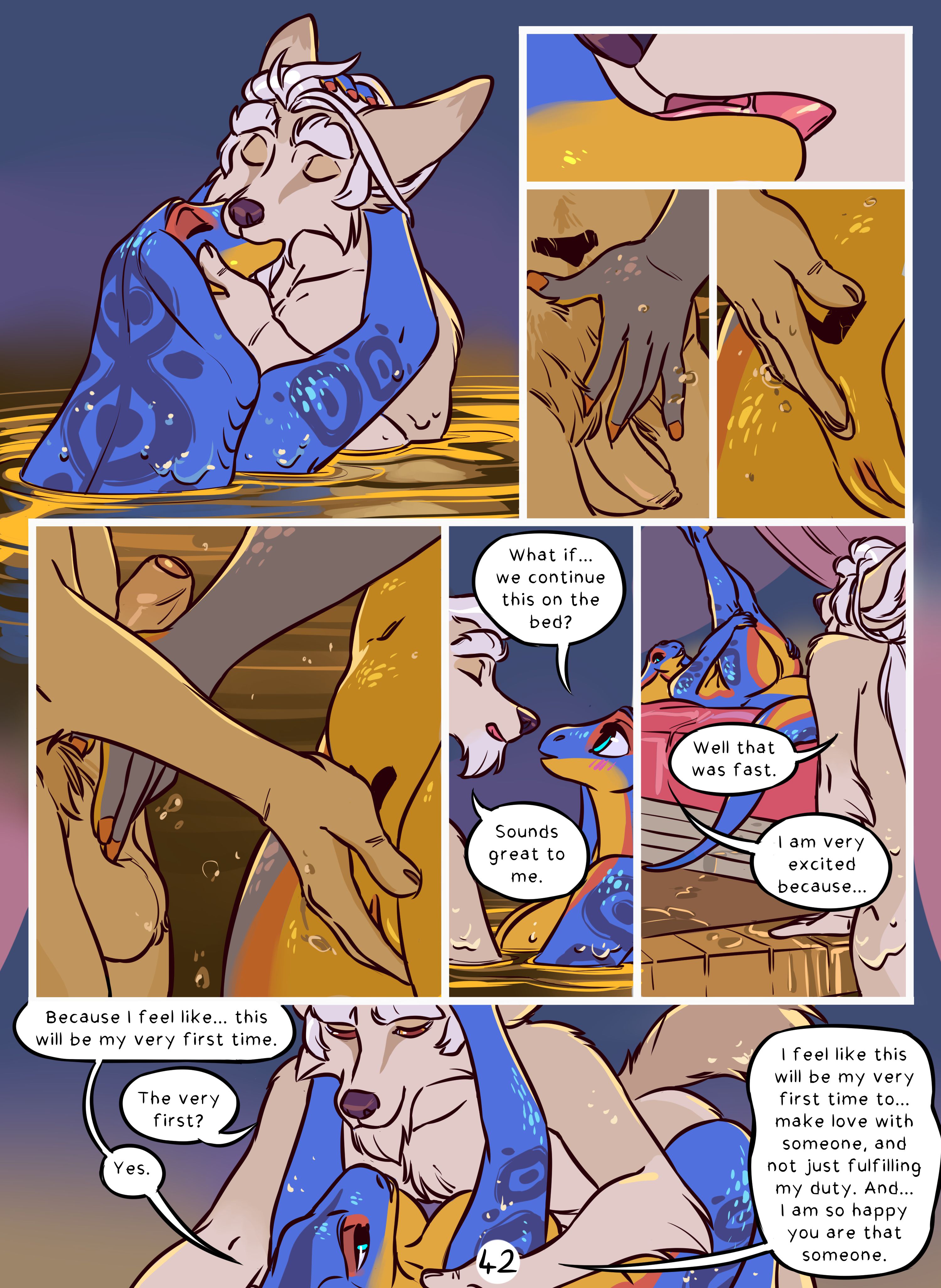 Prophecy [Zummeng] Chapter 1 Page 43