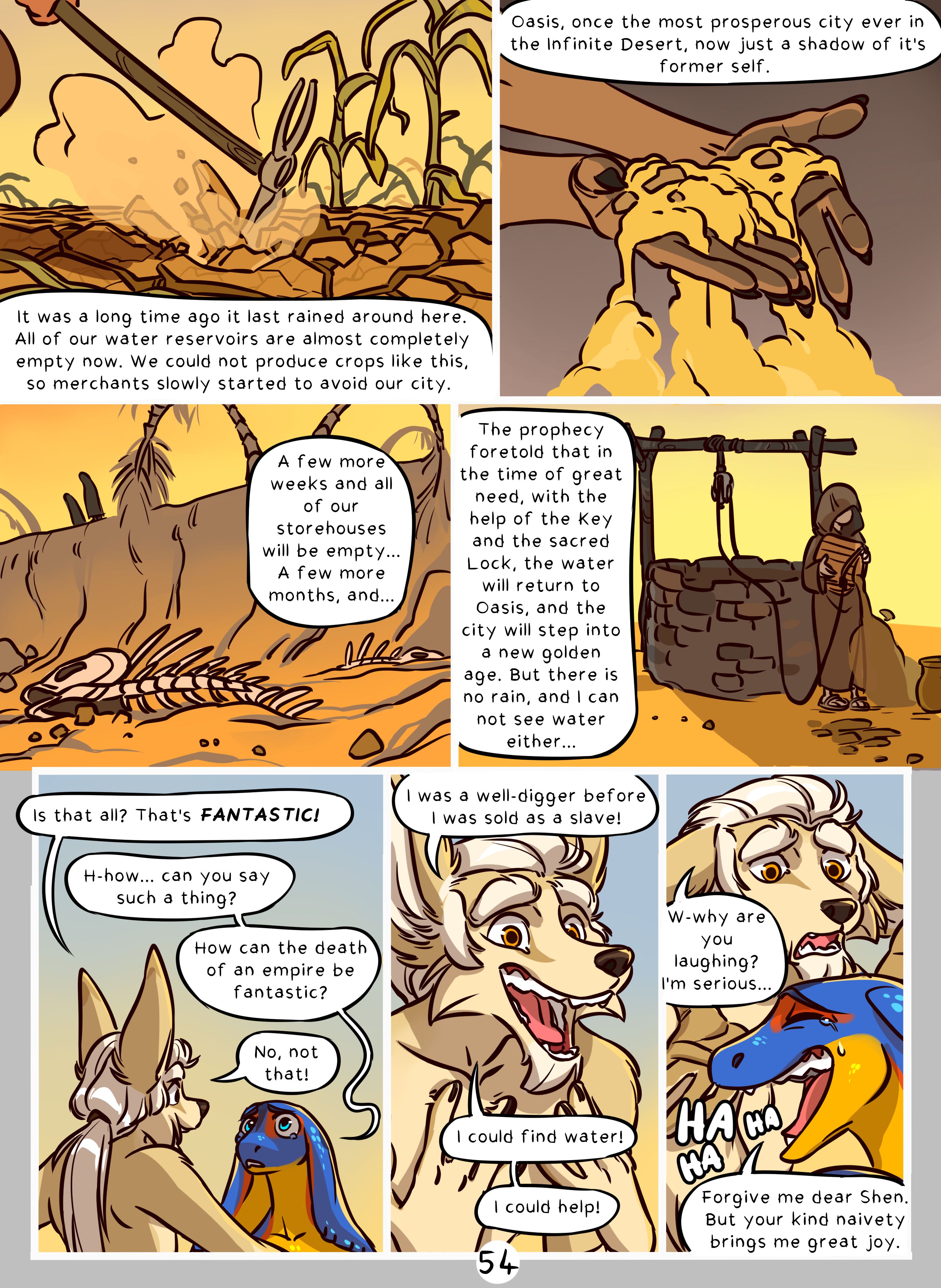 Prophecy [Zummeng] Chapter 1 Page 55