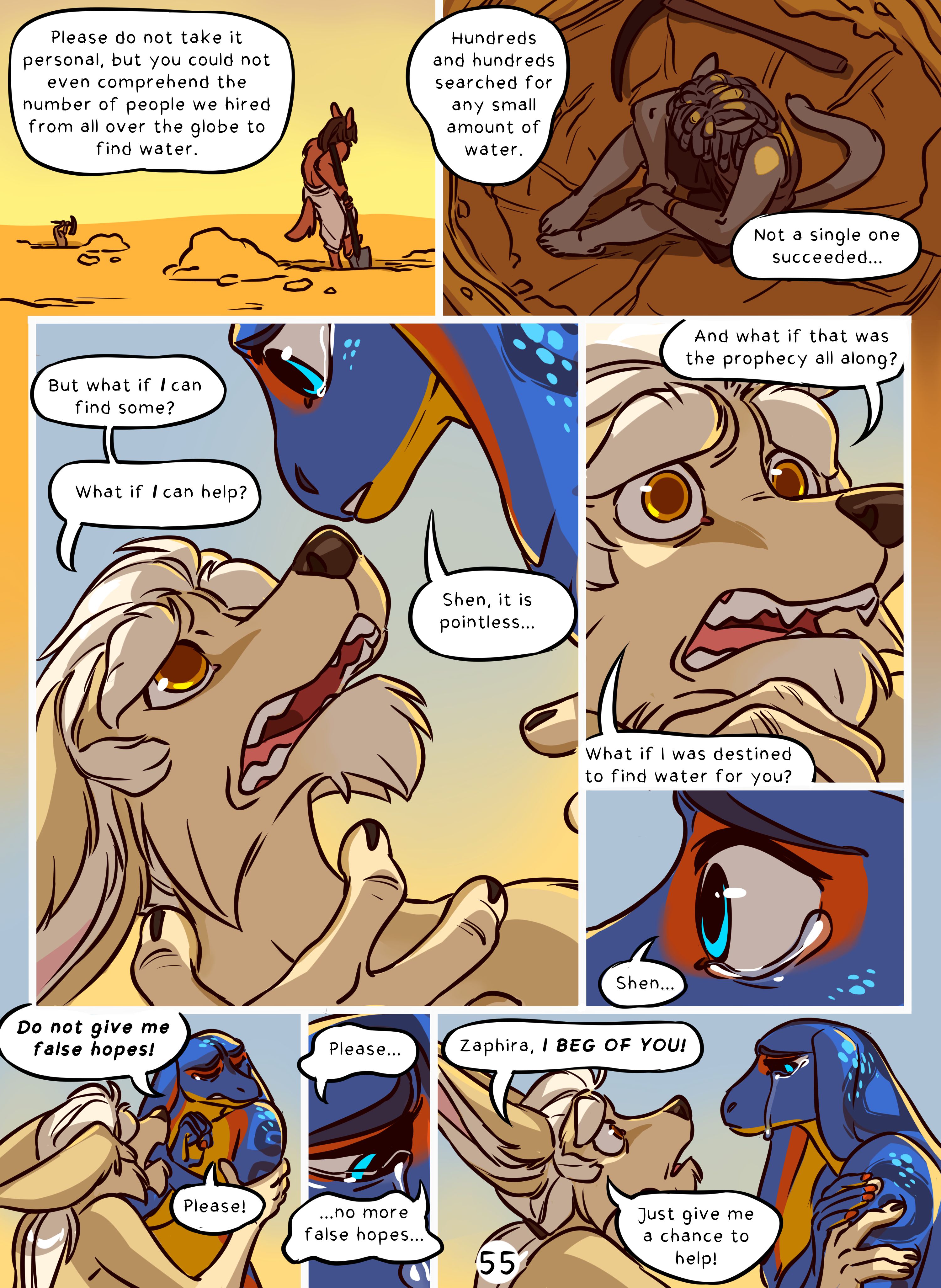 Prophecy [Zummeng] Chapter 1 Page 56