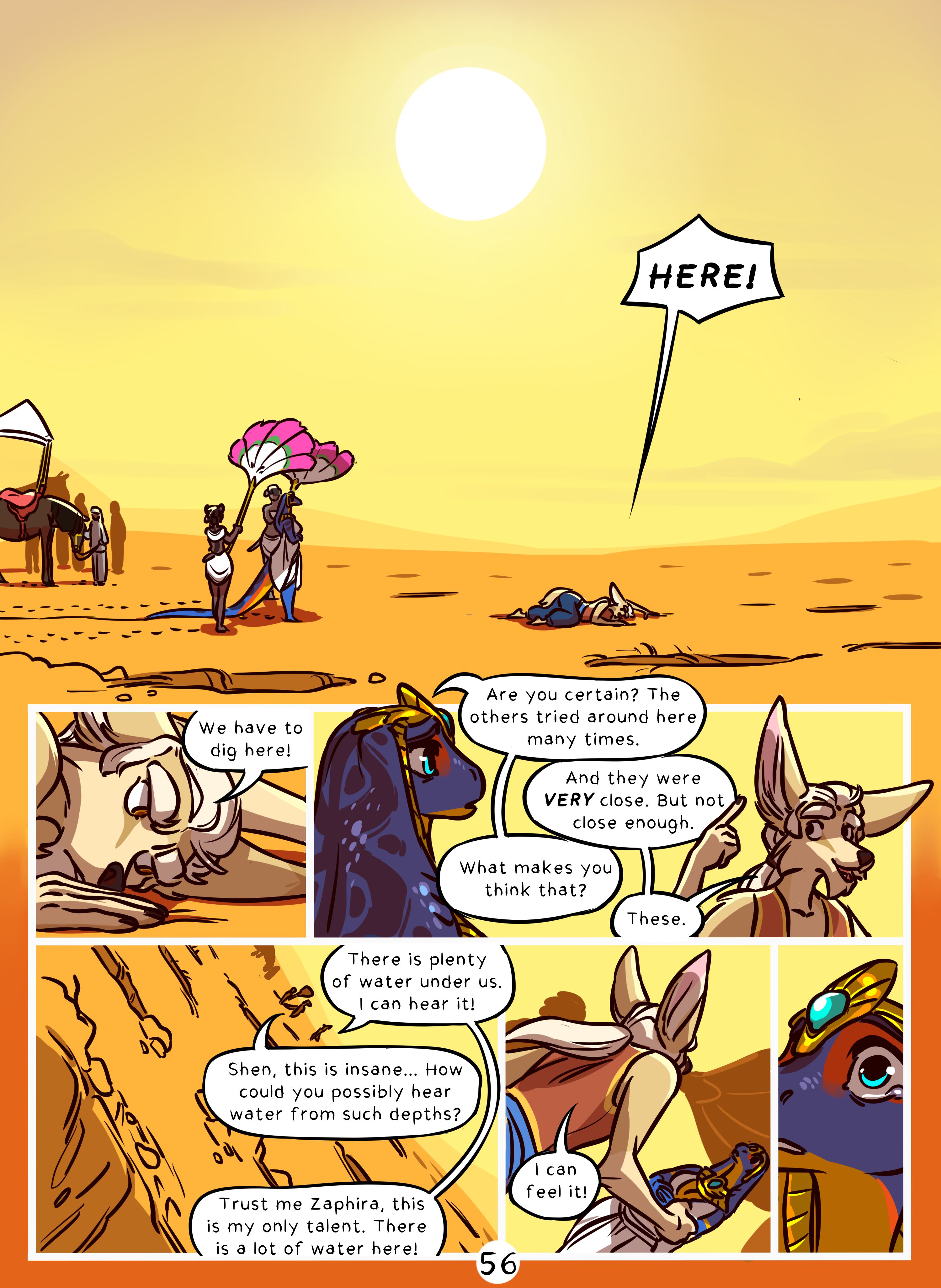 Prophecy [Zummeng] Chapter 1 Page 57