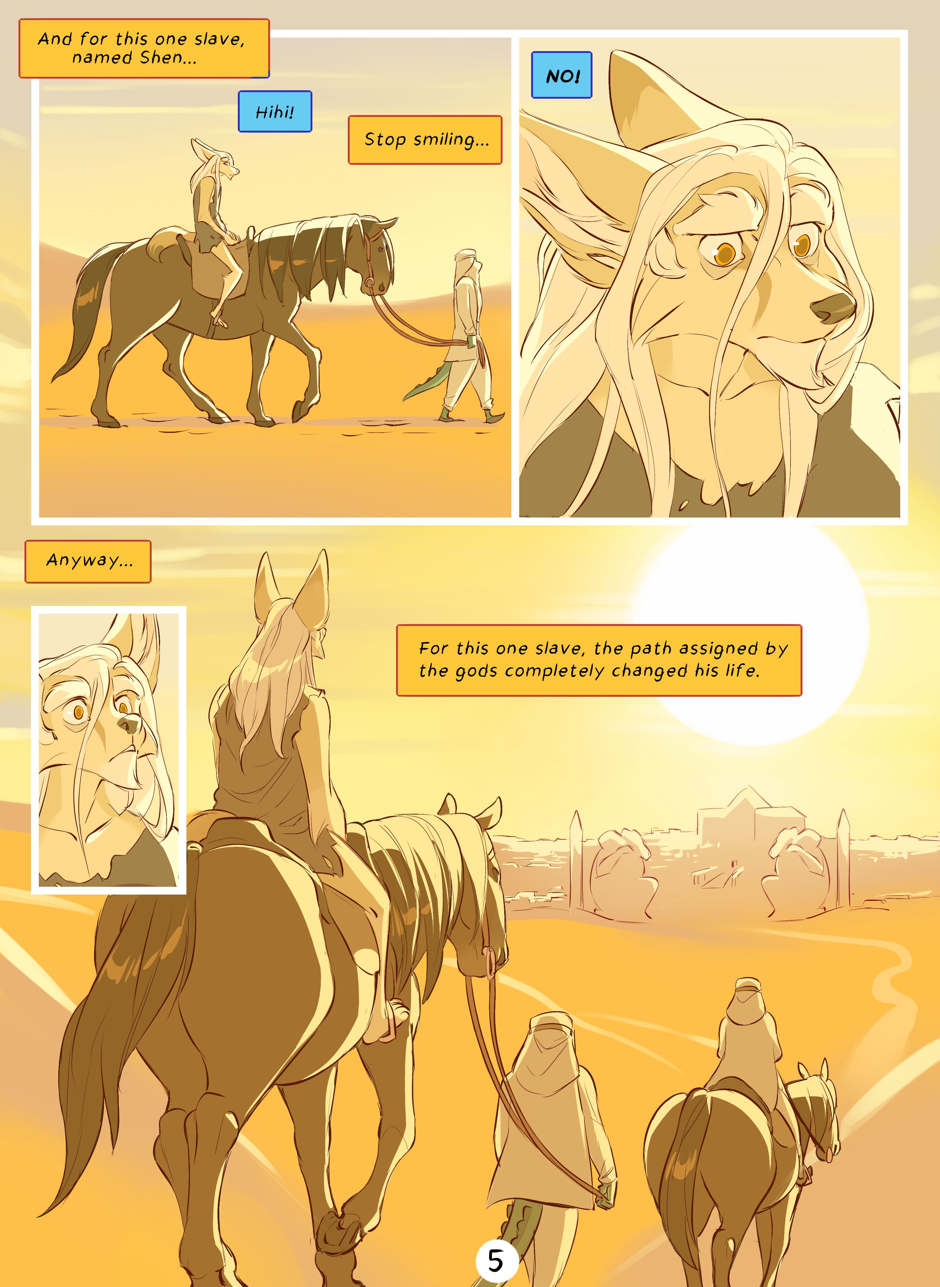 Prophecy [Zummeng] Chapter 1 Page 6