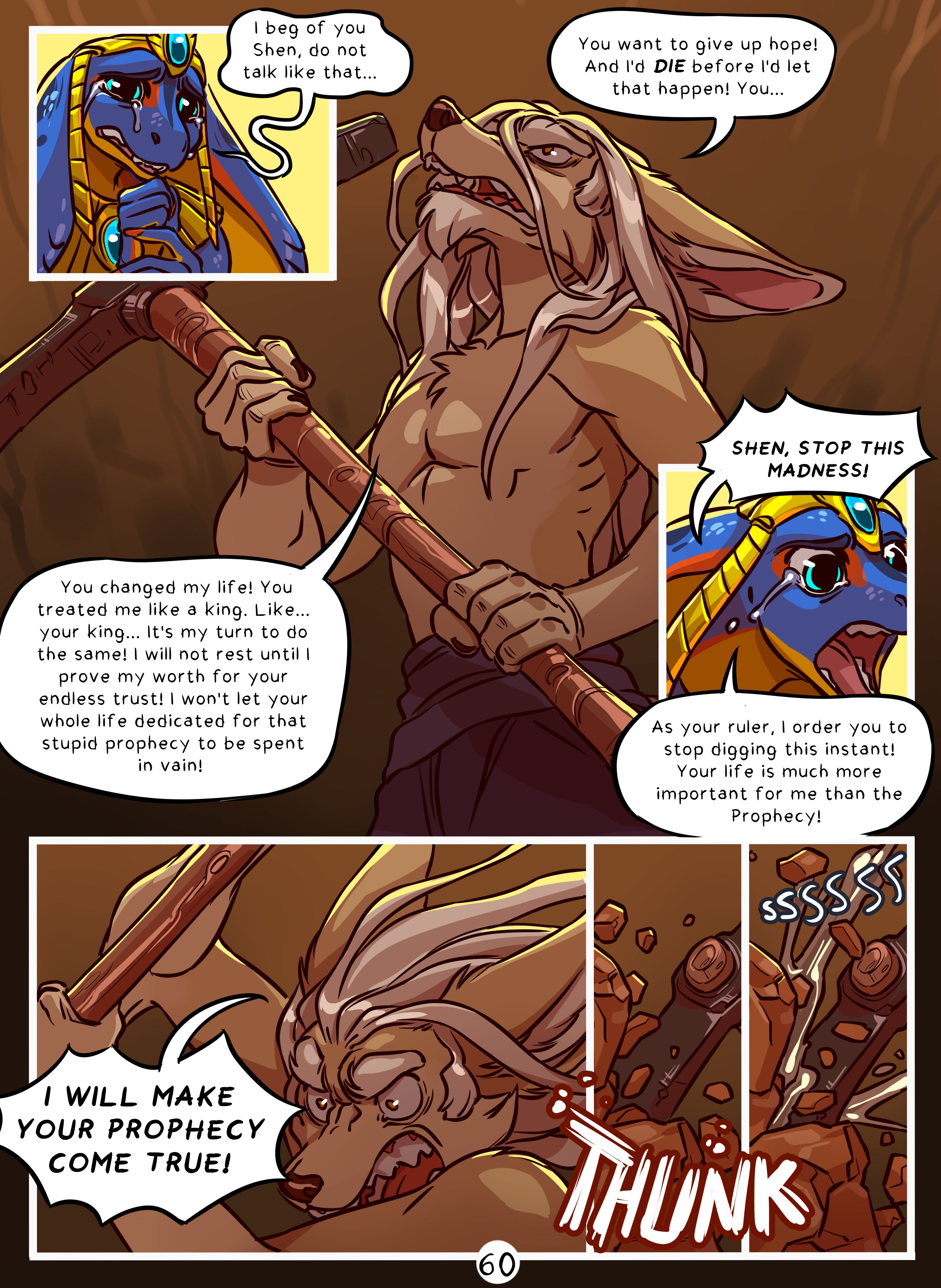 Prophecy [Zummeng] Chapter 1 Page 61