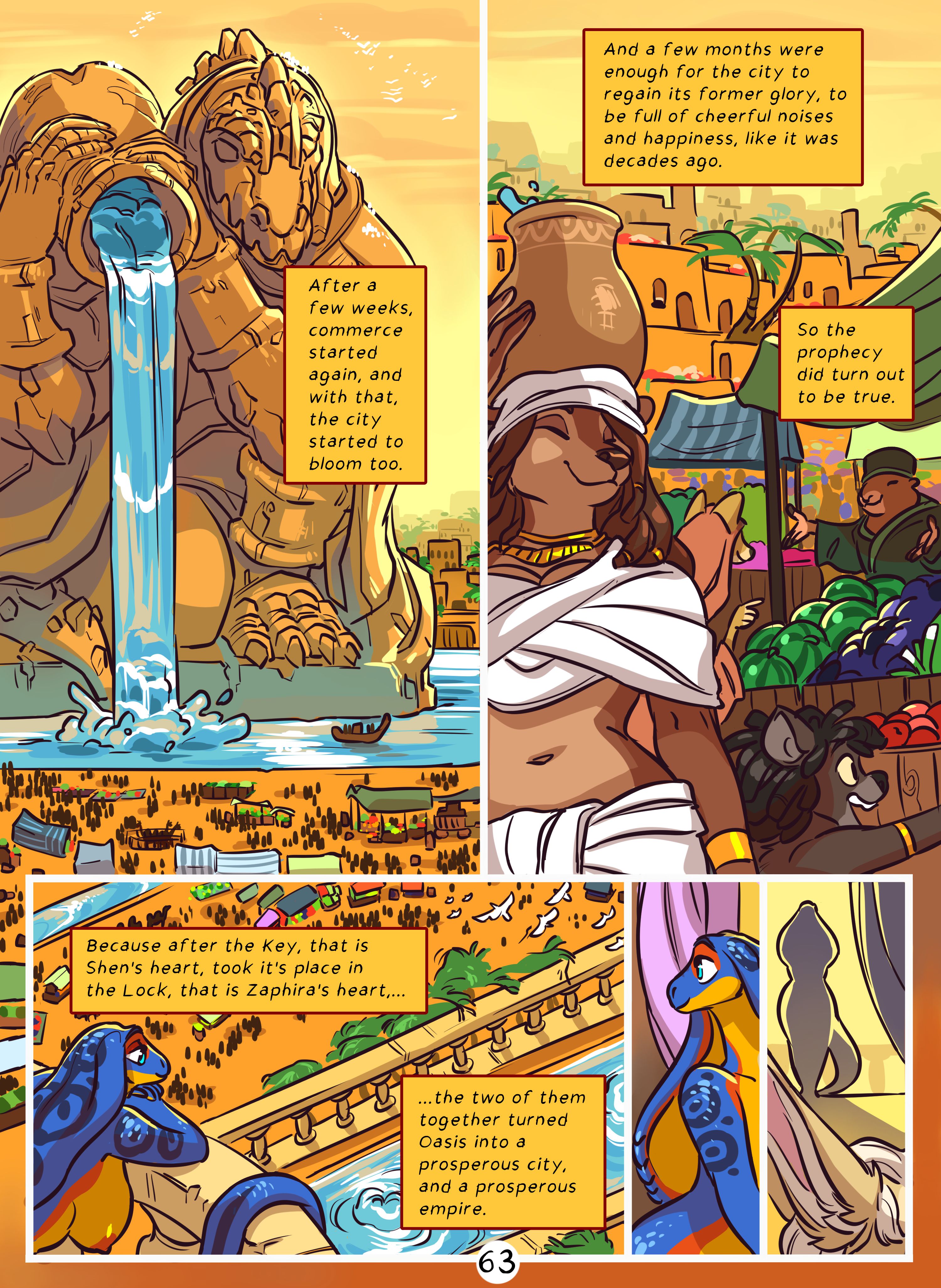 Prophecy [Zummeng] Chapter 1 Page 64