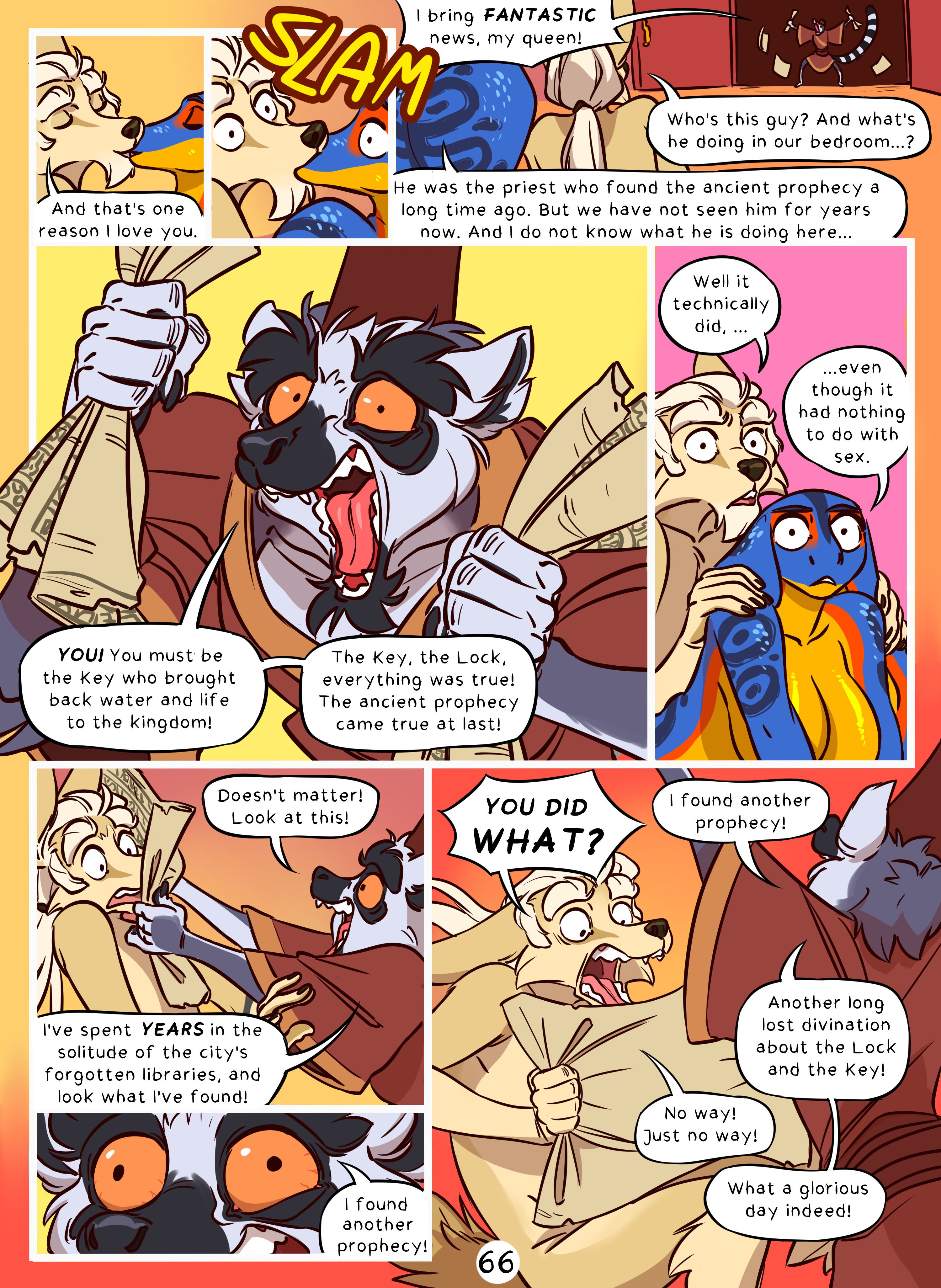 Prophecy [Zummeng] Chapter 1 Page 67