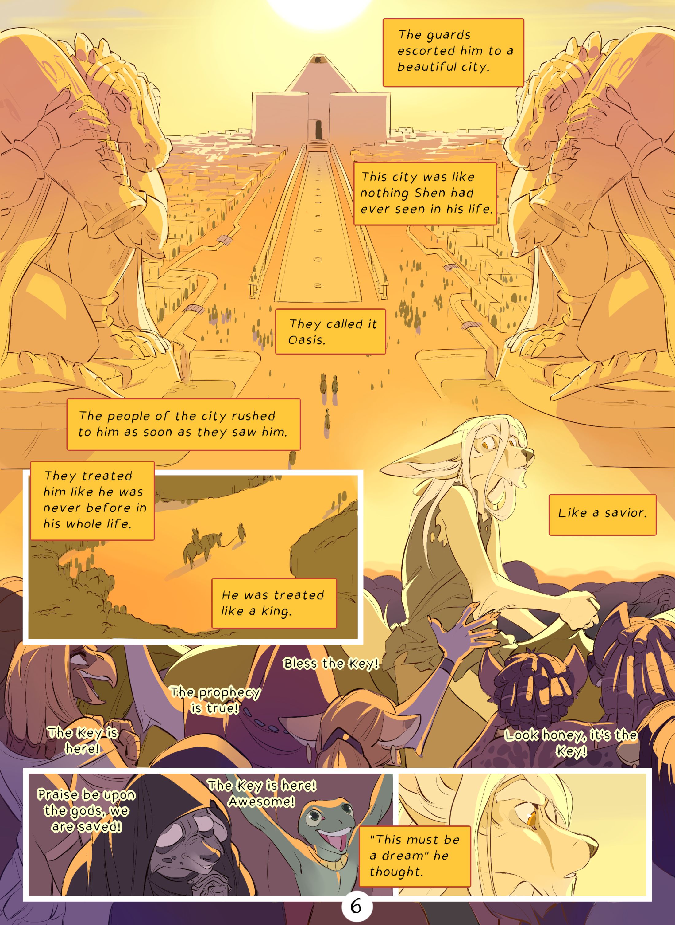 Prophecy [Zummeng] Chapter 1 Page 7