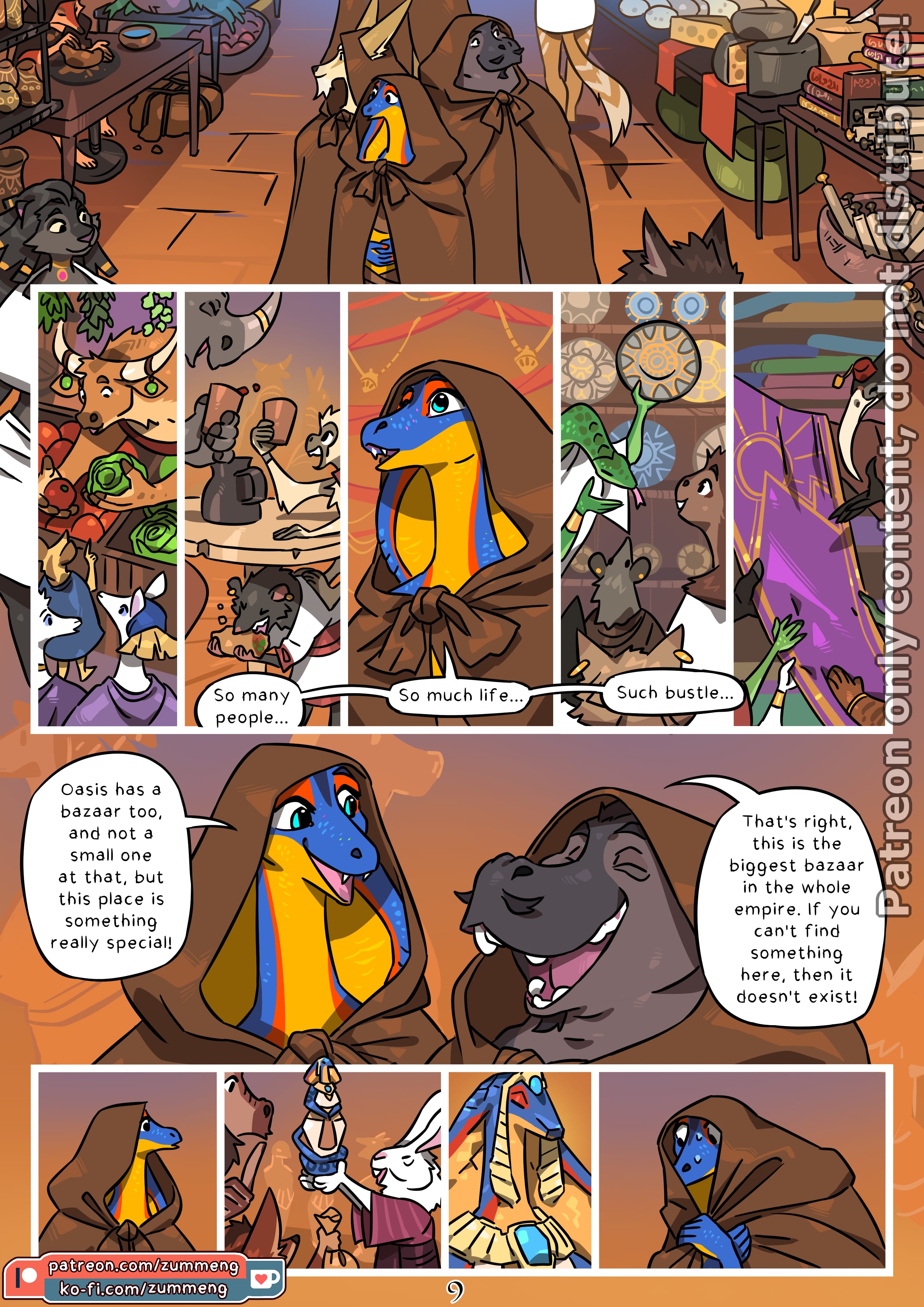 Prophecy [Zummeng] Chapter 2 Page 10