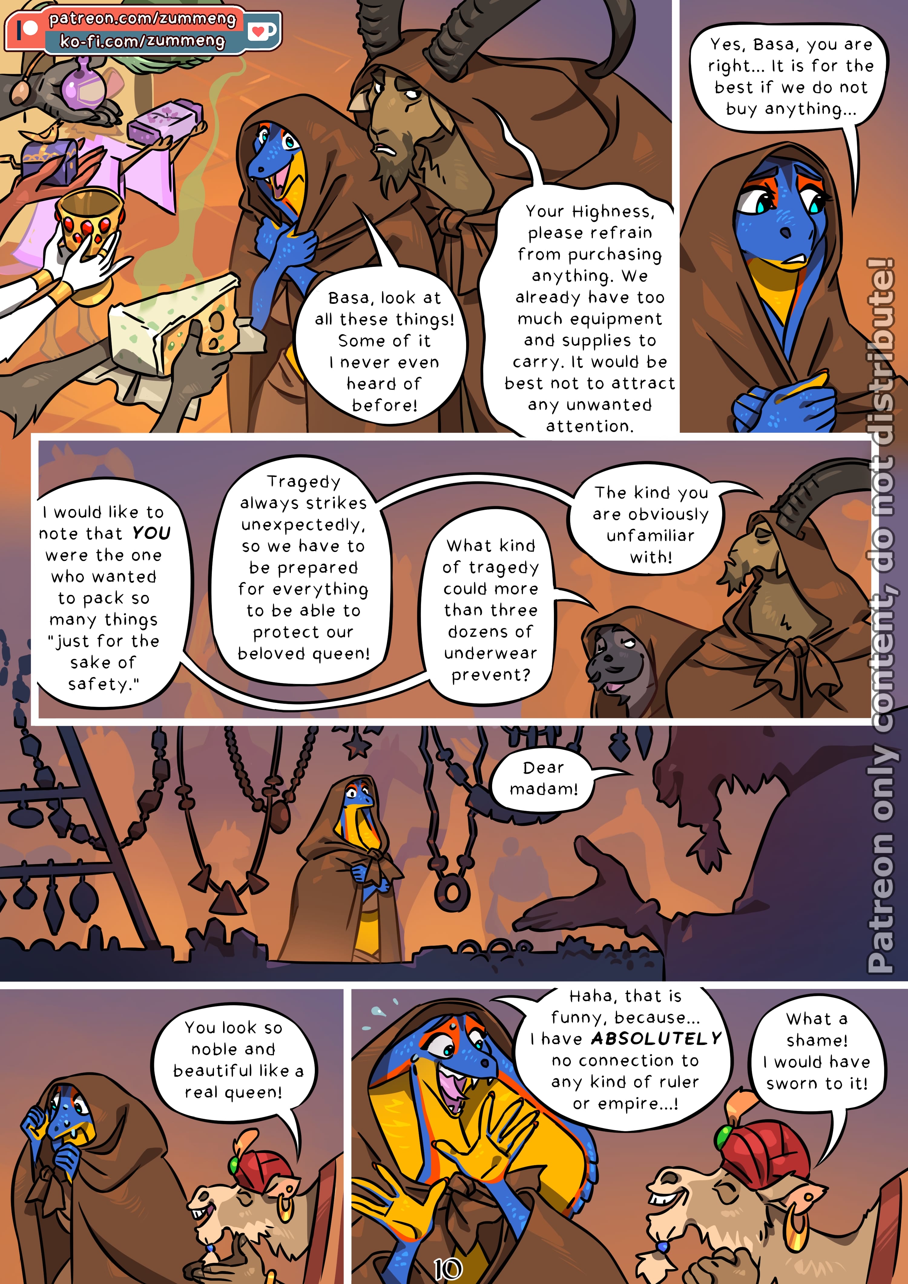 Prophecy [Zummeng] Chapter 2 Page 11