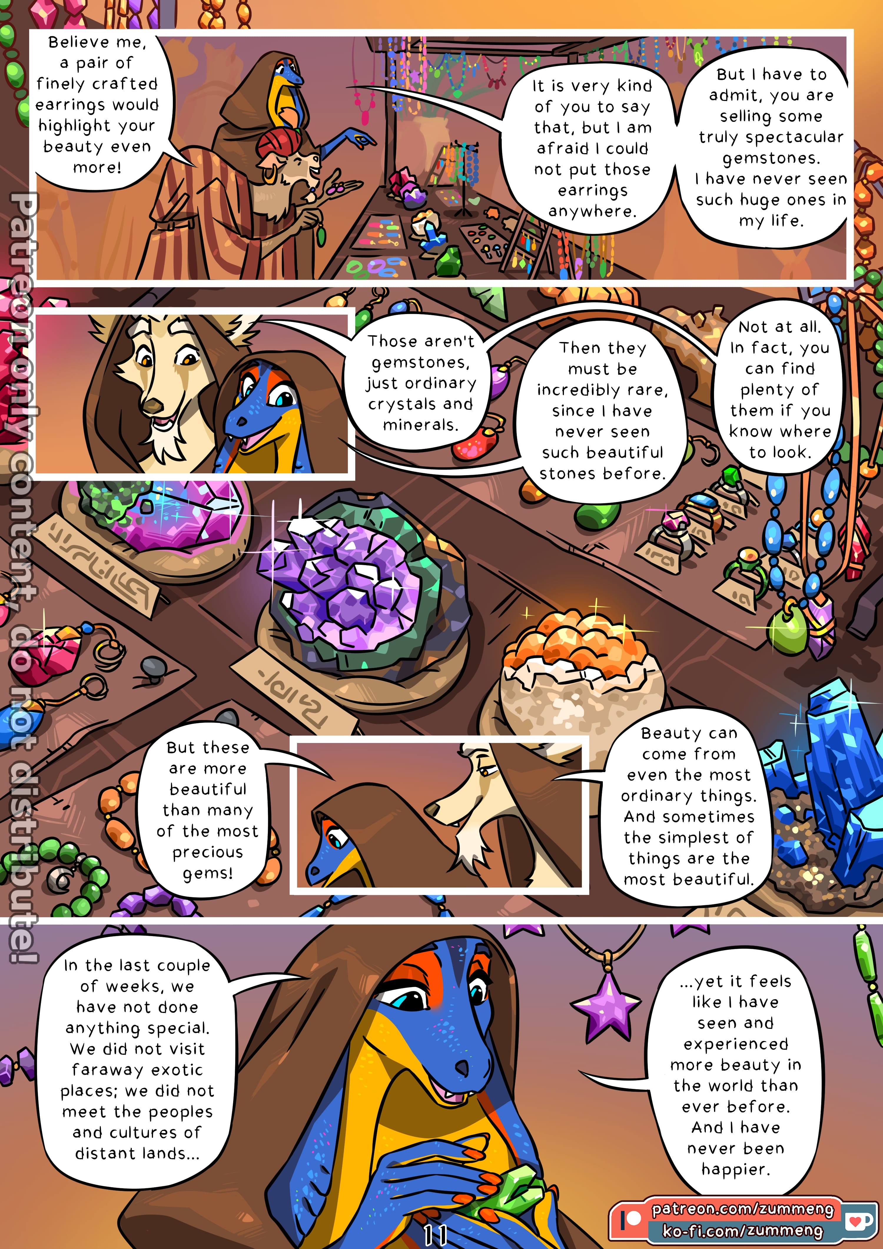 Prophecy [Zummeng] Chapter 2 Page 12